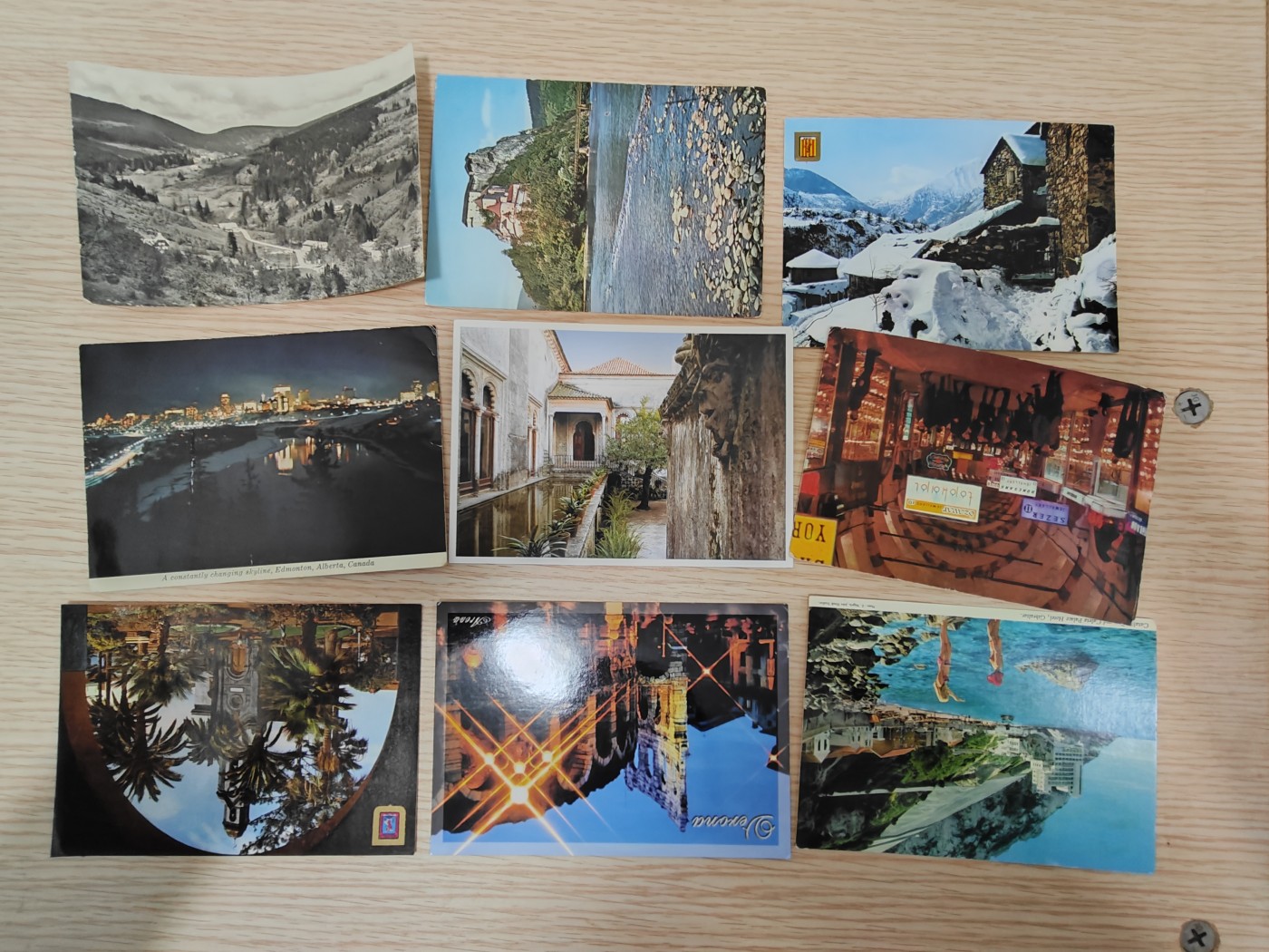 全场0元起拍 第111期 咸鱼国勋章拍卖专场 11月26日（周日）下午6：00开始 各国老明信片9张