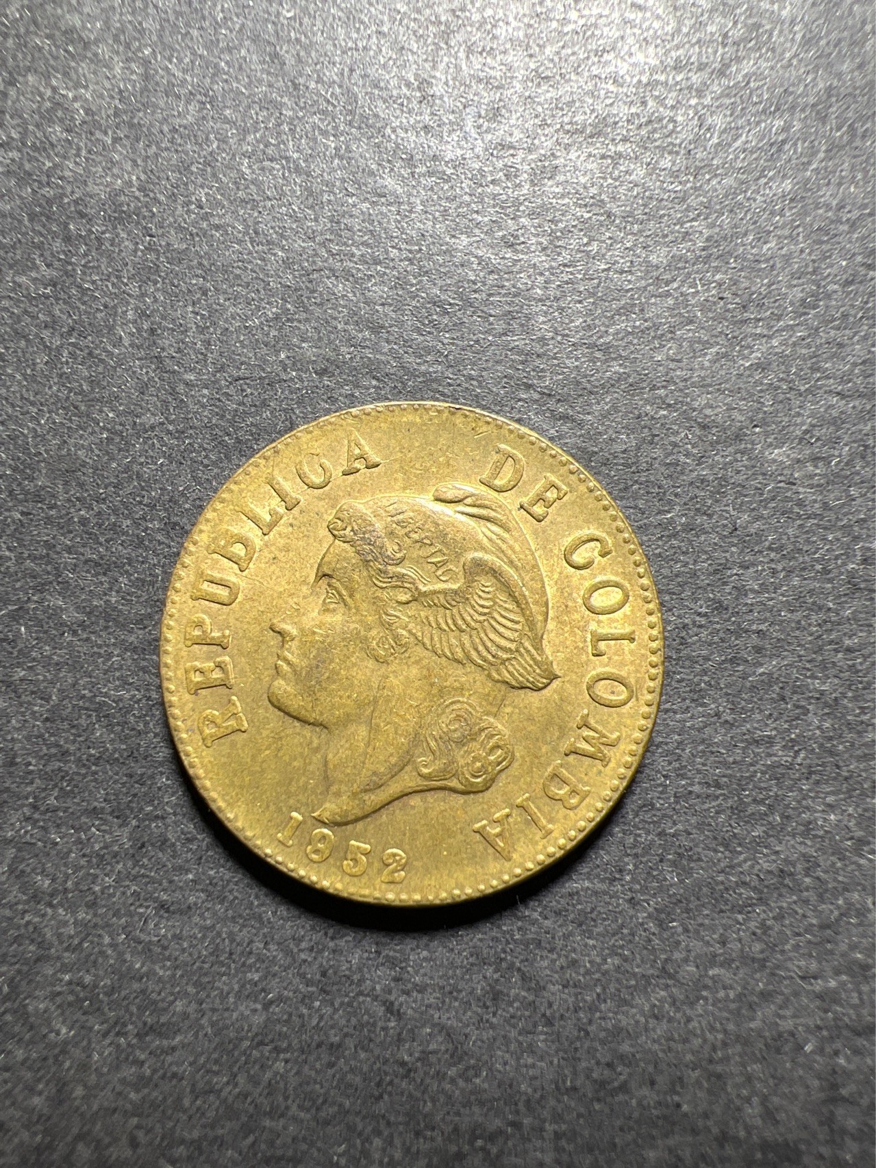 【8个洞收藏】第30场★ 0起1加★硬币专场 新规则实施  哥伦比亚1952年2分 19mm