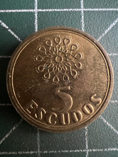 第512期  硬币专场 （无押金，捡漏，全场50包邮，偏远地区除外，接收代拍业务） 葡萄牙五分