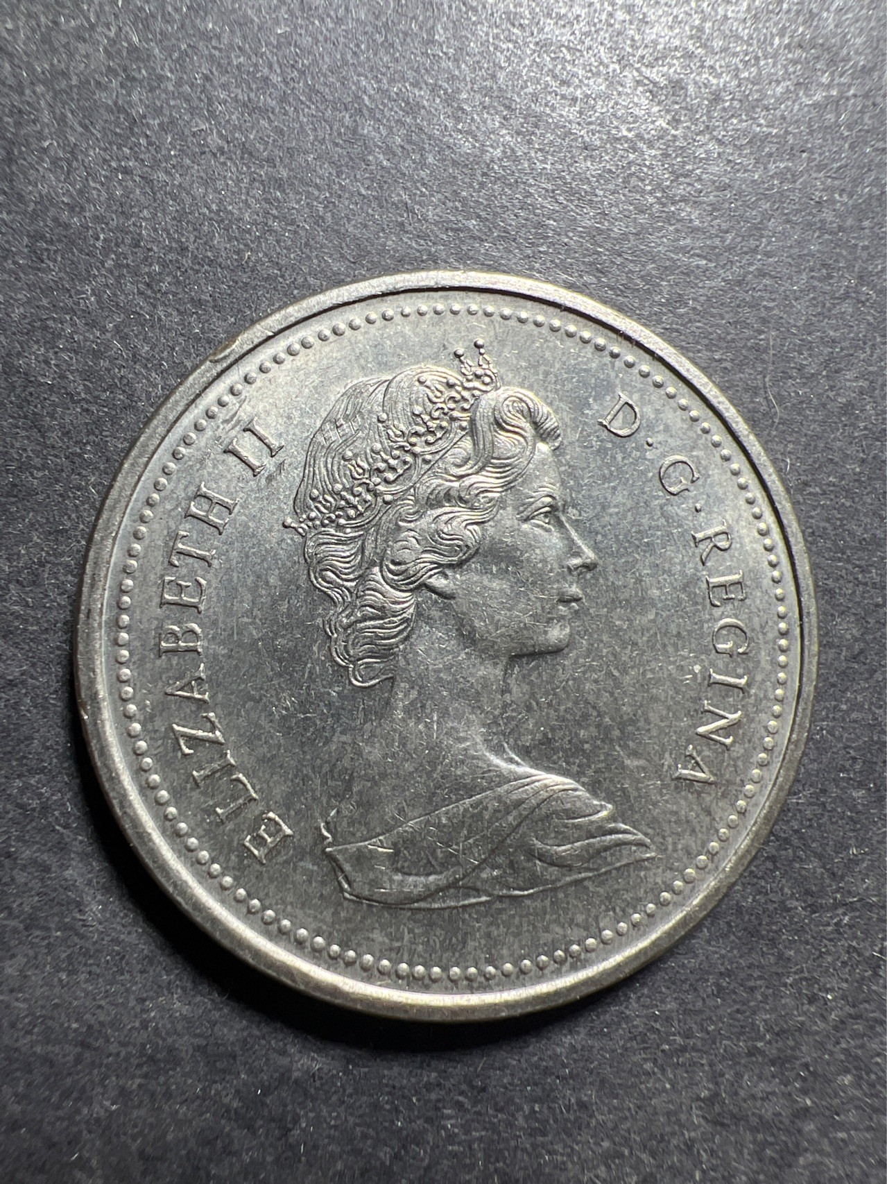 【8个洞收藏】第30场★ 0起1加★硬币专场 新规则实施  北美洲-加拿大-1973年1元-爱德华王子岛百年