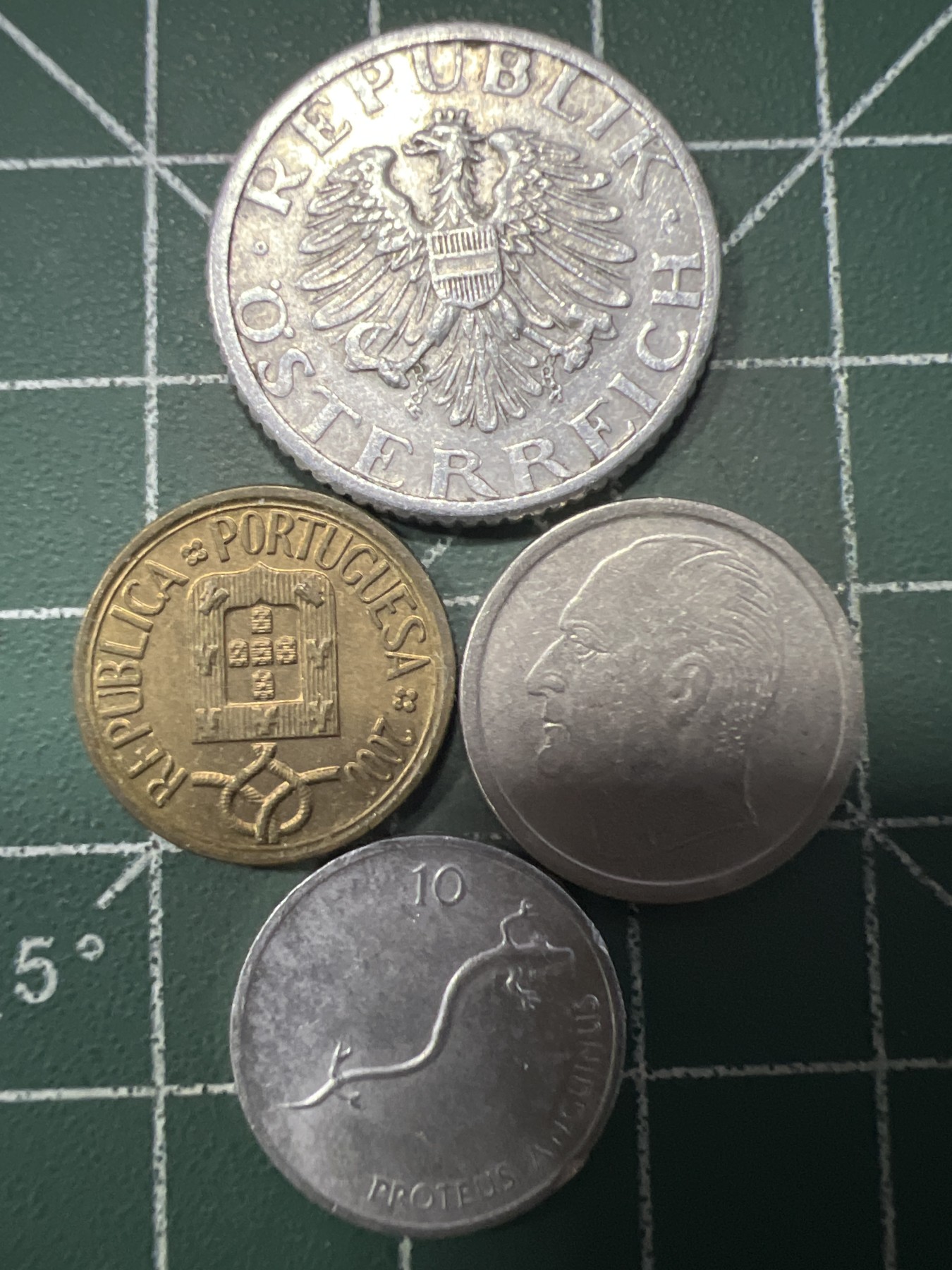 第465期 硬币专场 （无押金，捡漏，全场50包邮，偏远地区除外，接收代拍业务） 硬币四枚