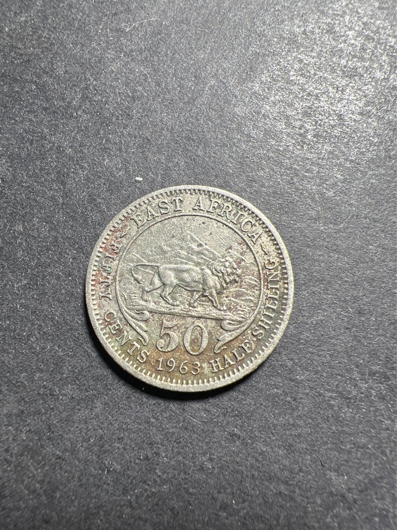 【8个洞收藏】第30场★ 0起1加★硬币专场 新规则实施  东非1963年 50分