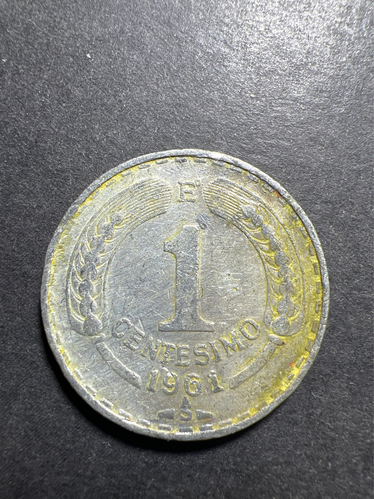 【8个洞收藏】第30场★ 0起1加★硬币专场 新规则实施  秃鹫老鹰版 智利1961年版 1分