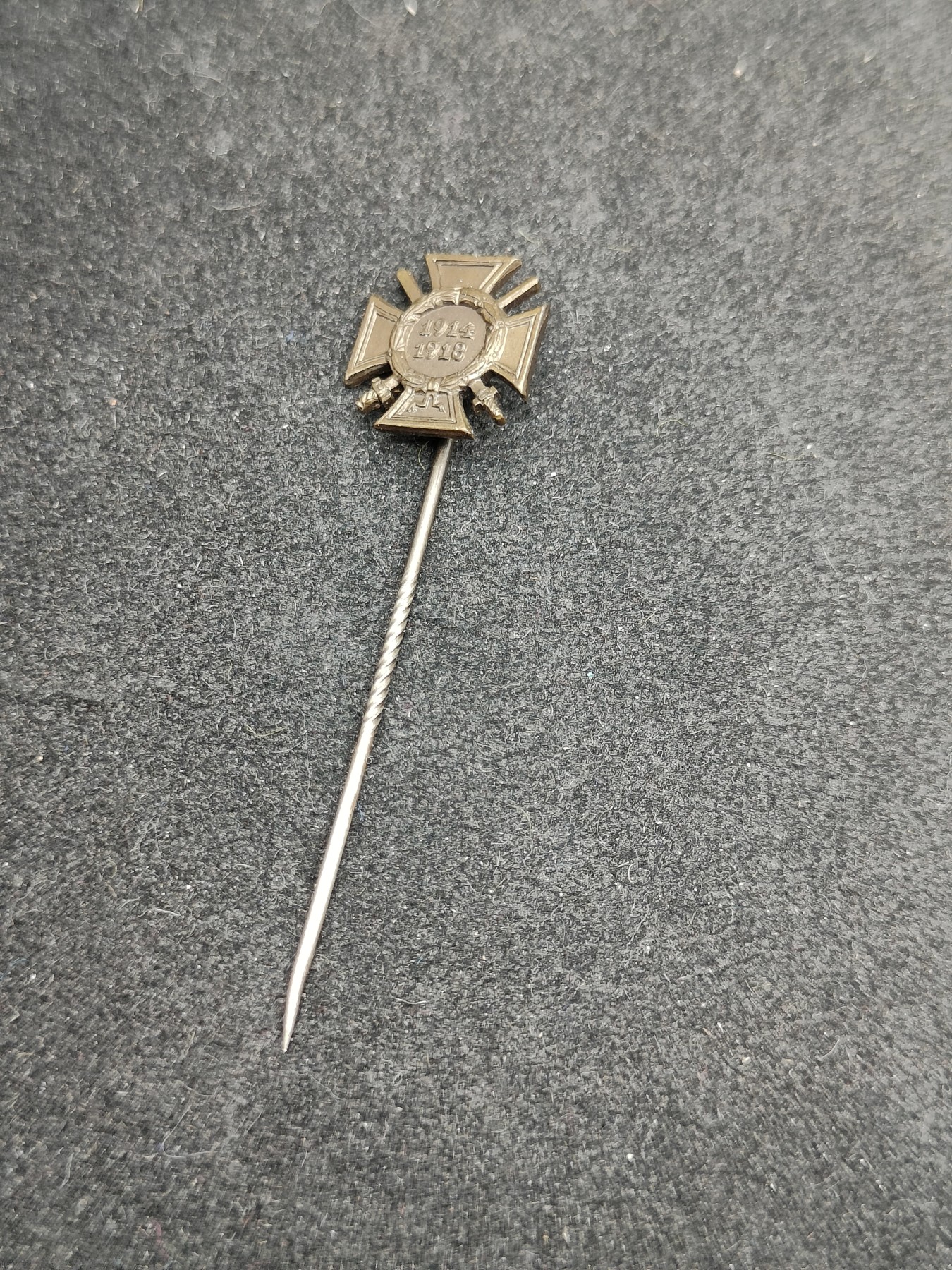 全场0元起拍 第111期 咸鱼国勋章拍卖专场 11月26日（周日）下午6：00开始 帝德一战 军事版 兴登堡十字勋章迷你章