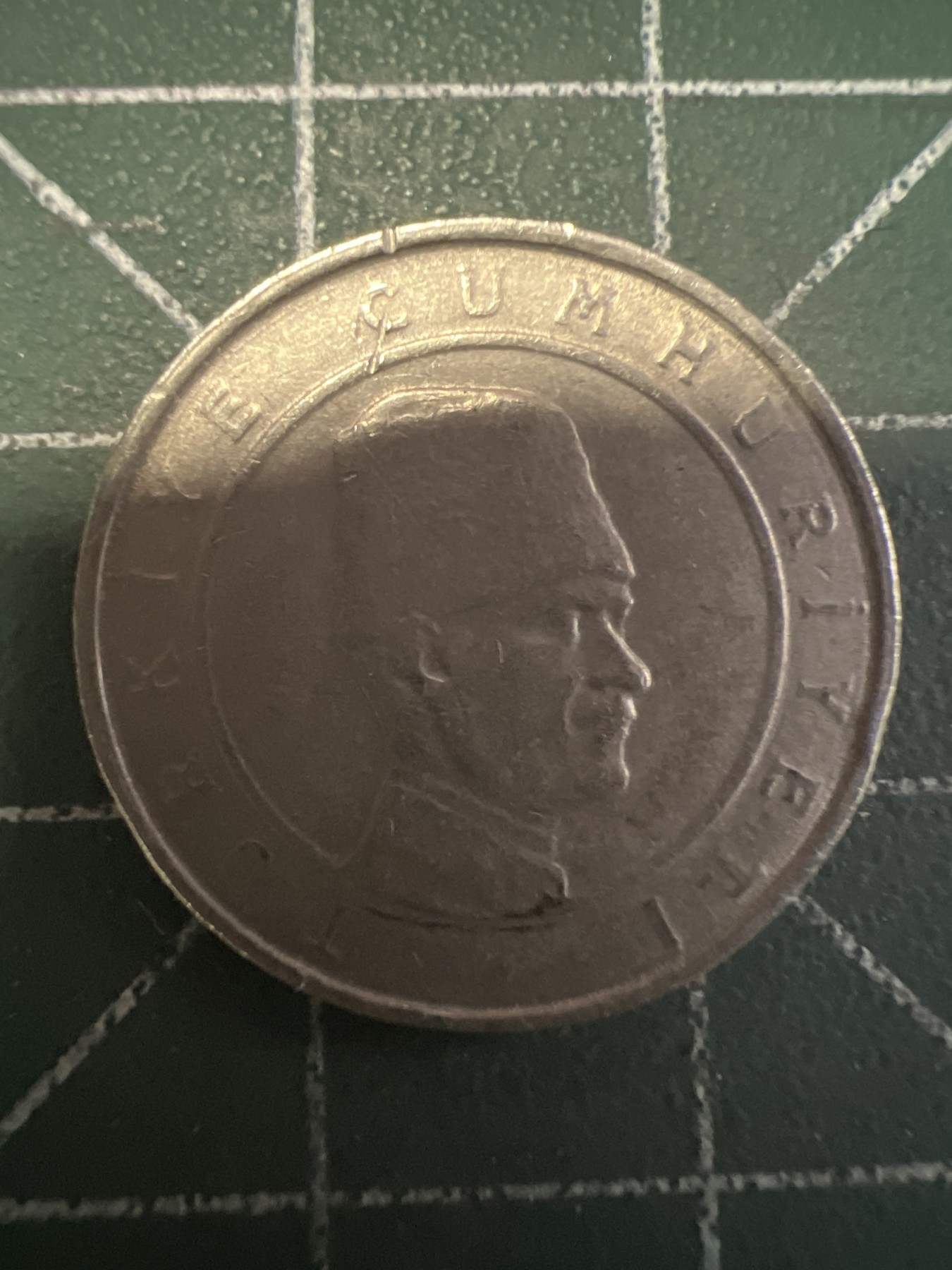 第480期 硬币专场 （无押金，捡漏，全场50包邮，偏远地区除外，接收代拍业务） 土耳其100bin里拉