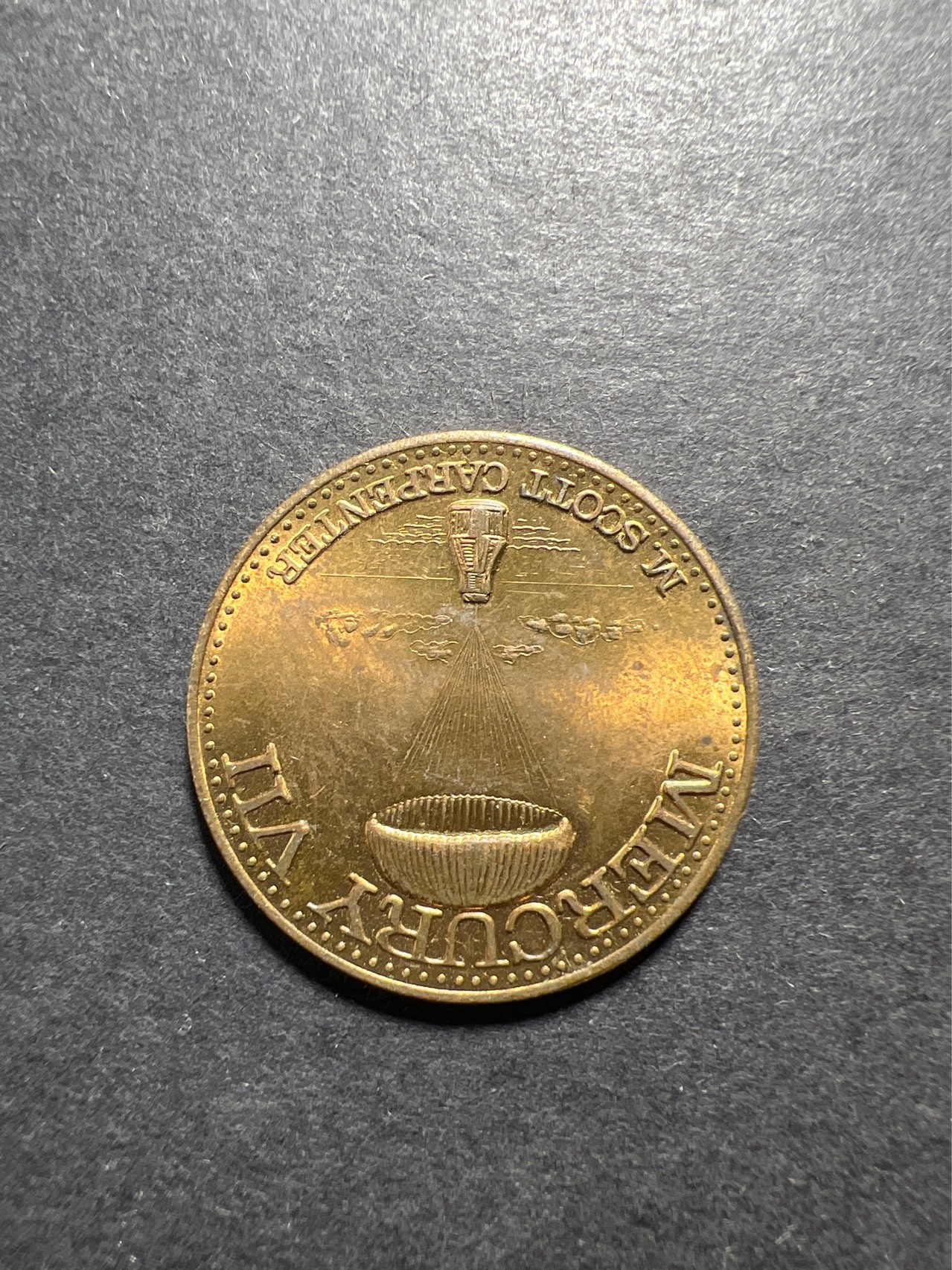 【8个洞收藏】第30场★ 0起1加★硬币专场 新规则实施  1962年水星-大力神7号 载人飞行