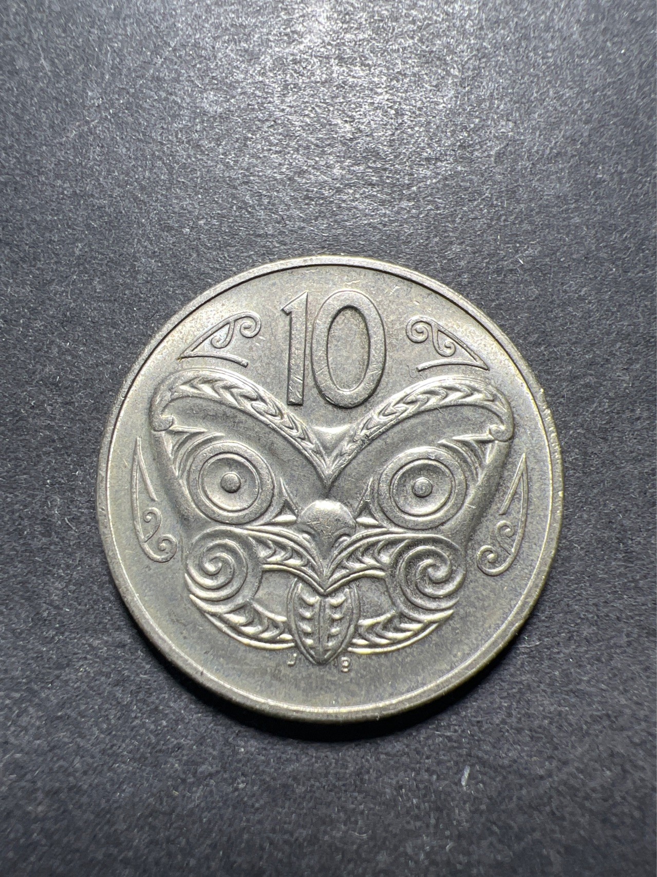 【8个洞收藏】第30场★ 0起1加★硬币专场 新规则实施  新西兰1987年 10分硬币