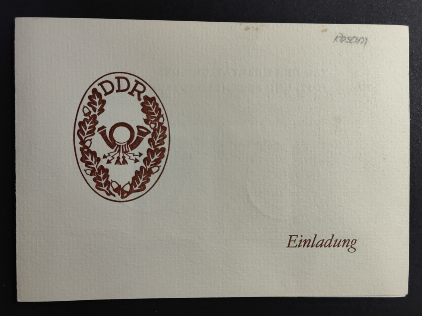 精品邮封专场（拍卖）第３０场 东德1986年 历史邮政制服 4全（邮折）