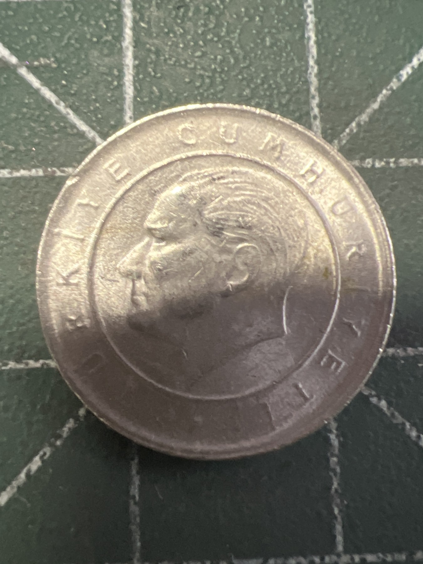 第480期 硬币专场 （无押金，捡漏，全场50包邮，偏远地区除外，接收代拍业务） 土耳其50bin里拉