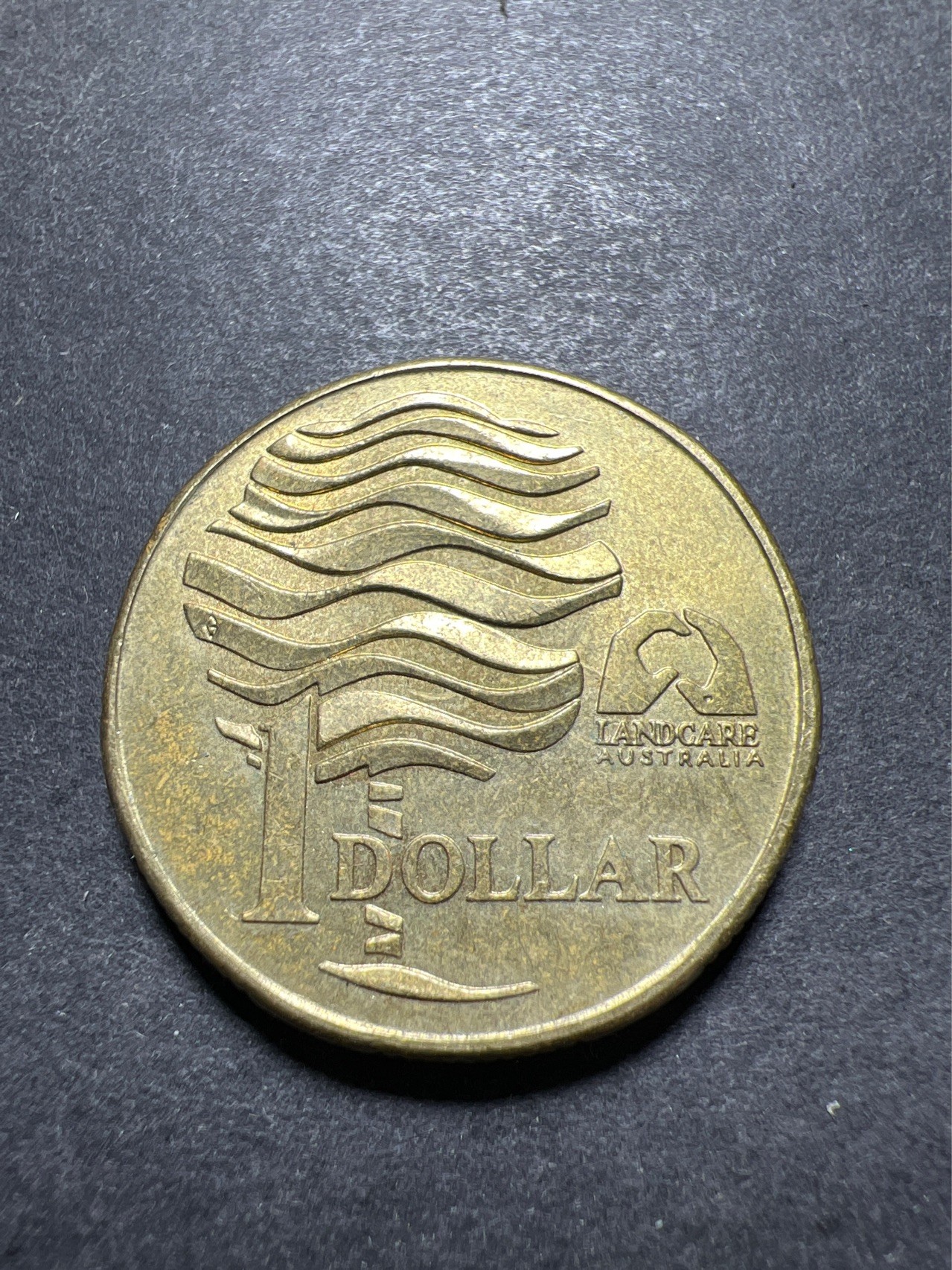 【8个洞收藏】第30场★ 0起1加★硬币专场 新规则实施   澳大利亚1元铜币24.9MM 1993年