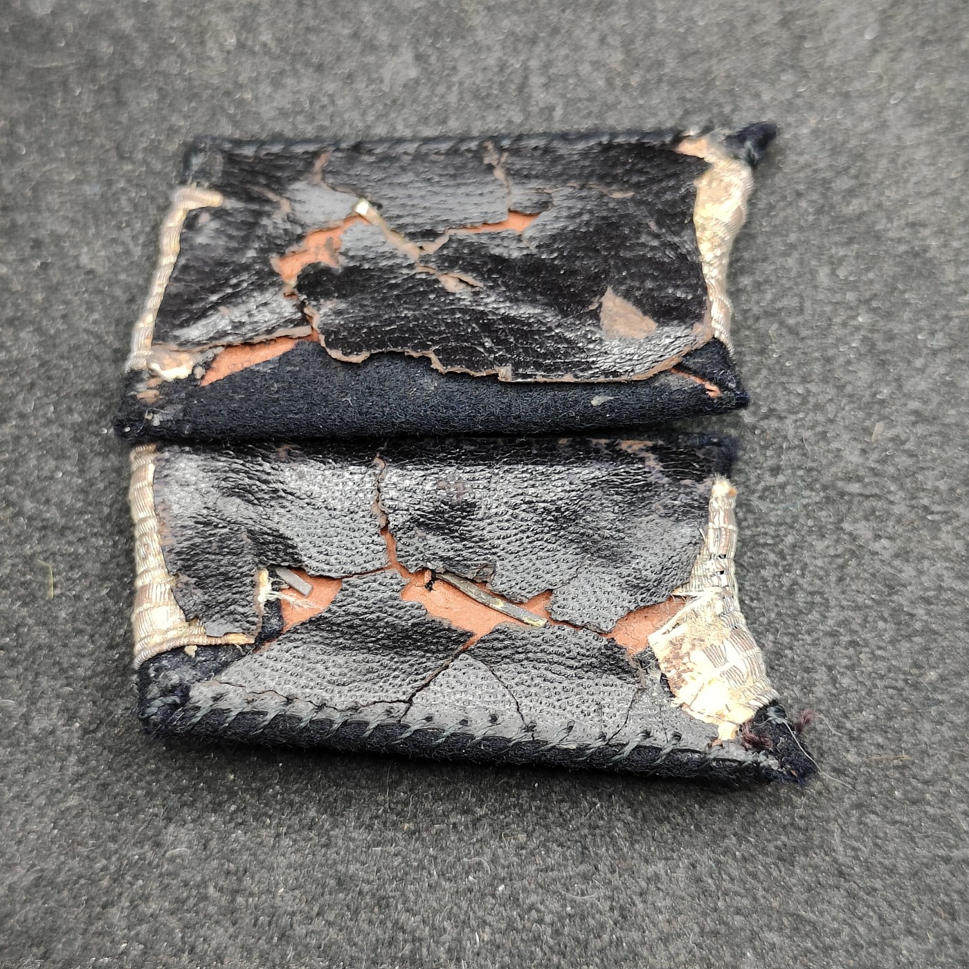 全场0元起拍 第111期 咸鱼国勋章拍卖专场 11月26日（周日）下午6：00开始 原品 日本海军 舰队提督 中将领章一对