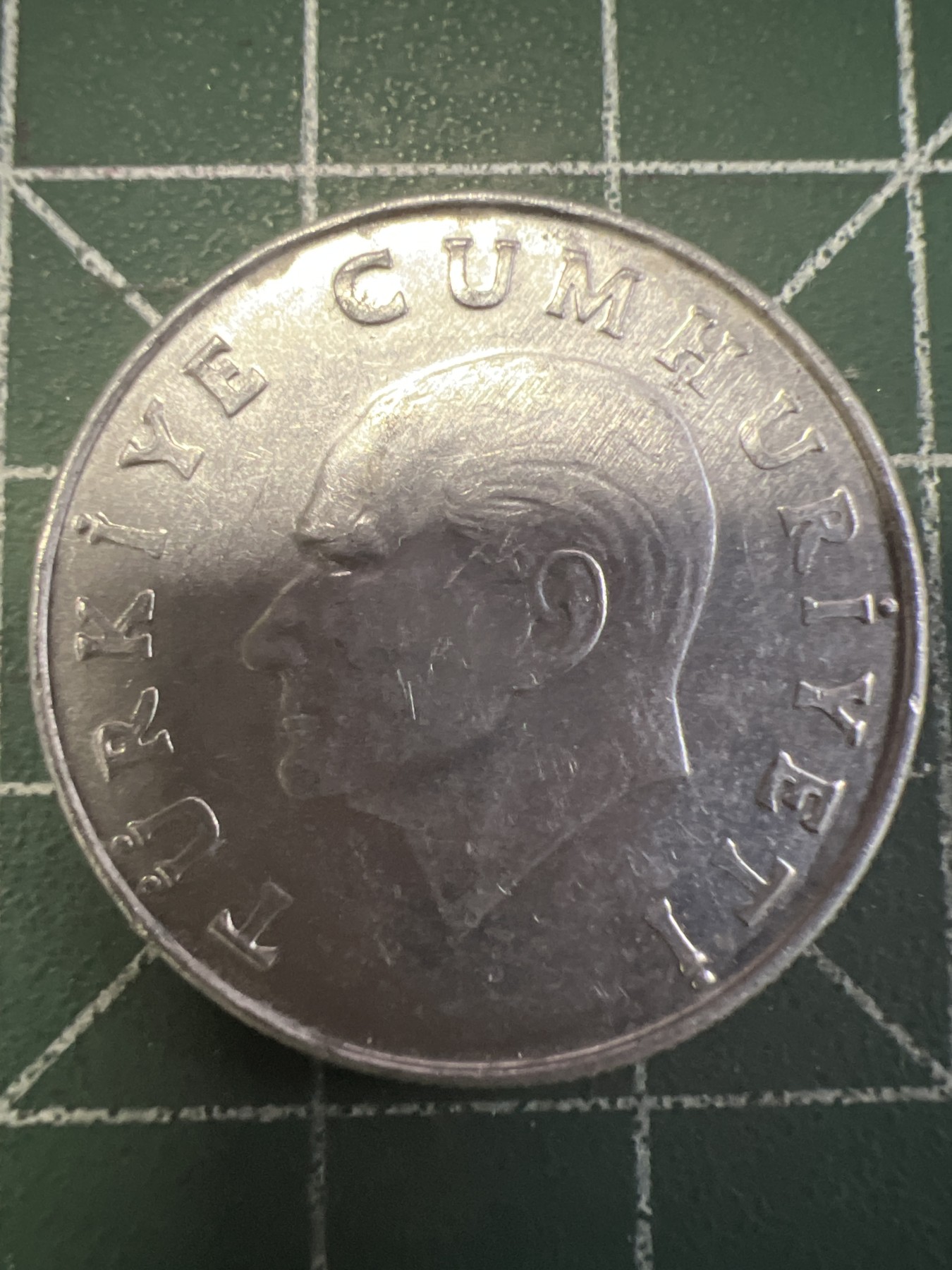 第465期 硬币专场 （无押金，捡漏，全场50包邮，偏远地区除外，接收代拍业务） 土耳其25里拉