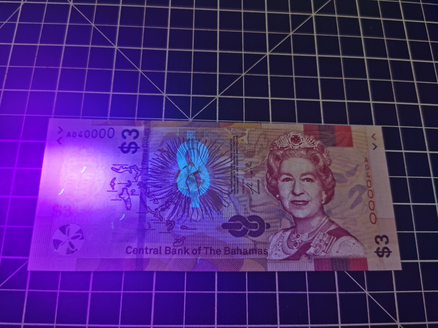 ｛北京钱博会专场｝Immortal auction豹子号及精品专场 巴哈马3，狮子号，Unc