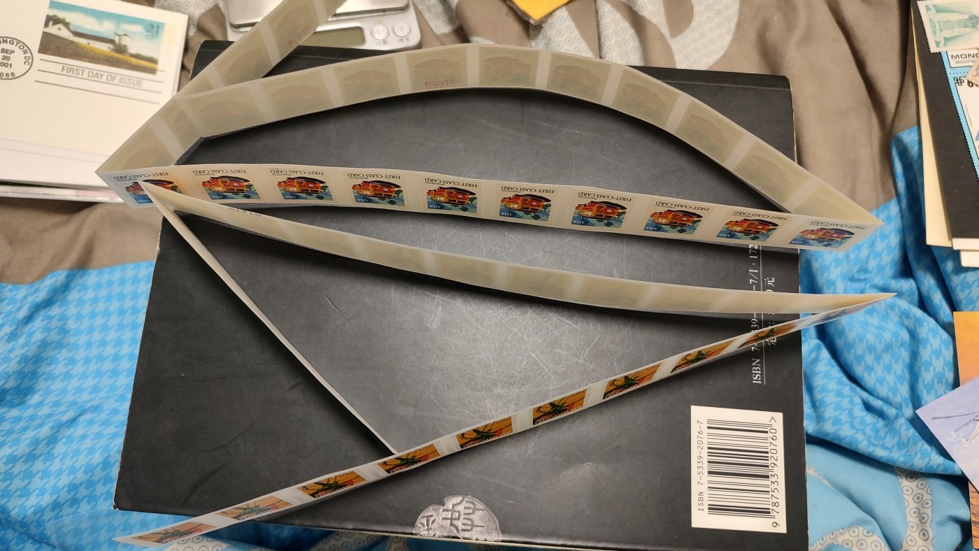 一月邮币社第九期拍卖国际邮票专场 美国新票和邮帖等各25张