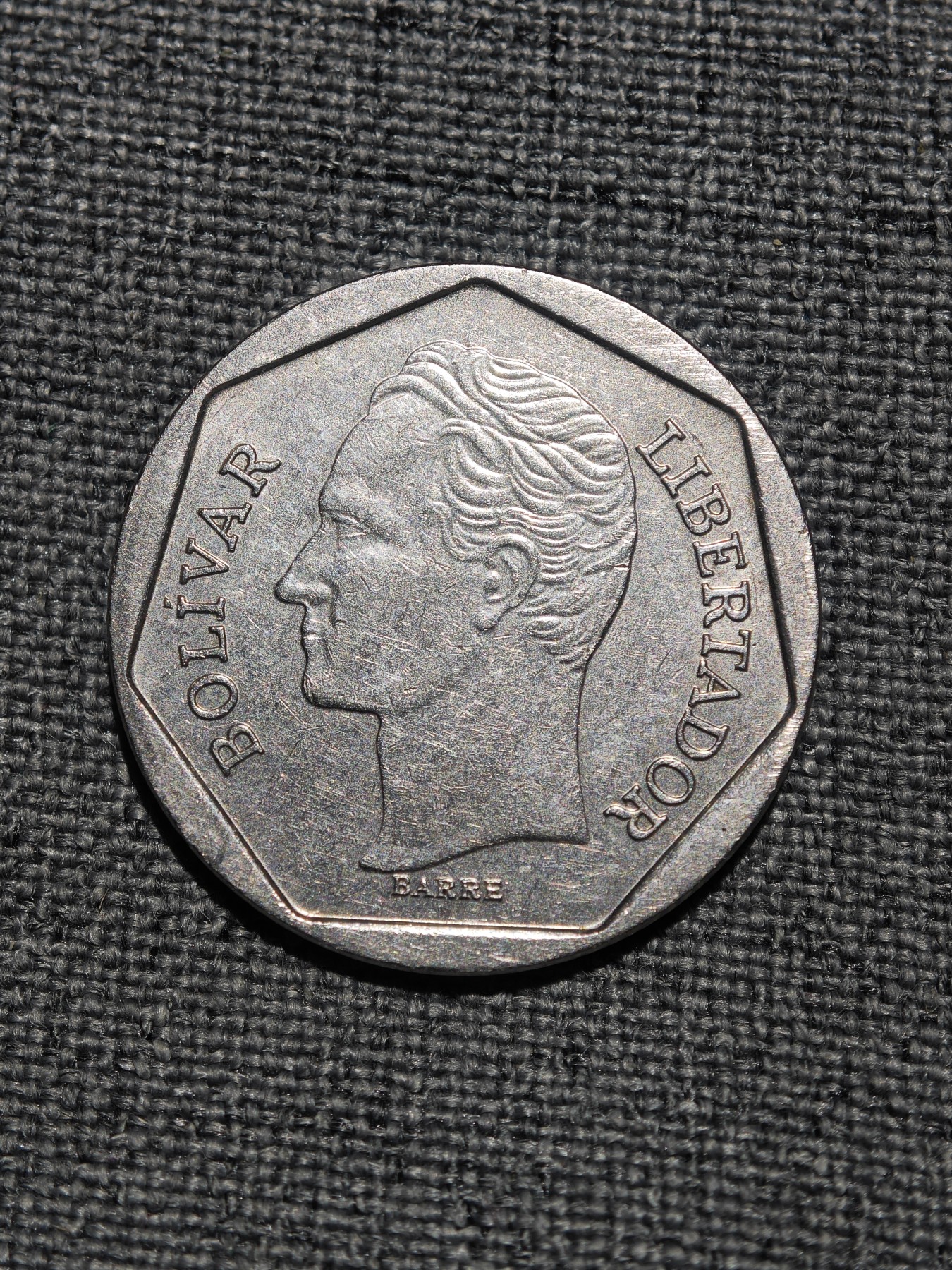 外国硬币收藏店第2期 委内瑞拉1998年100玻利瓦尔