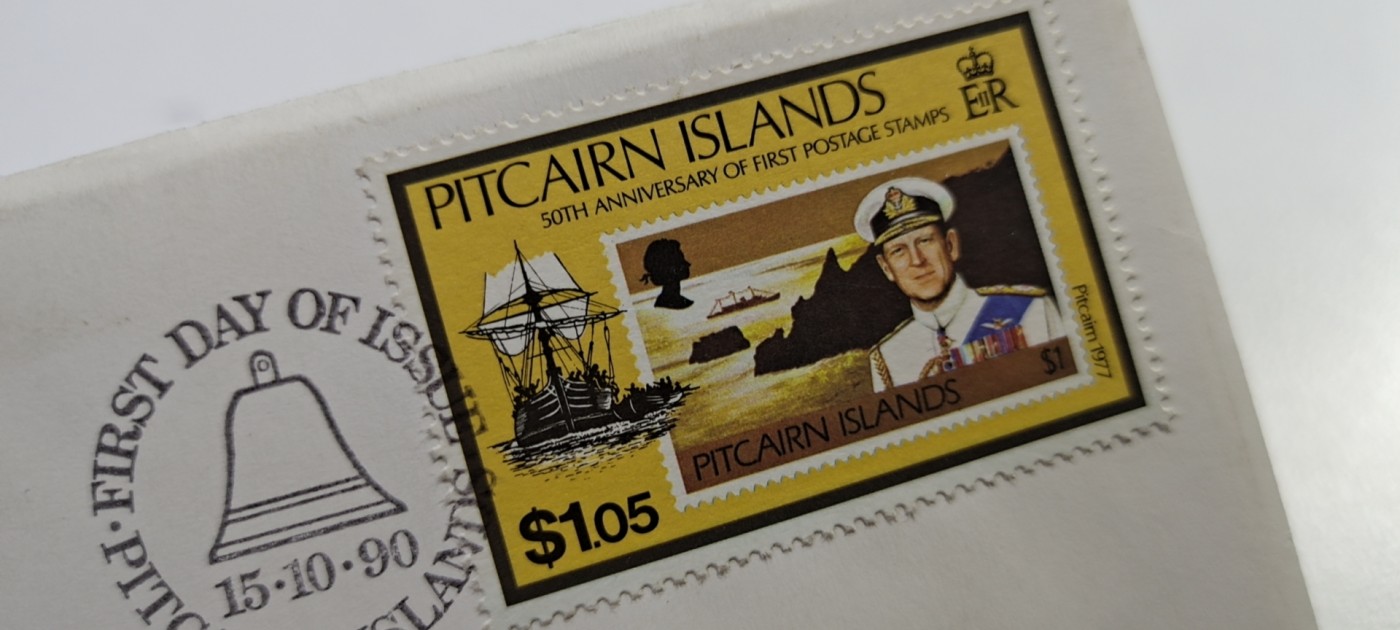 【8个洞收藏】第30场★ 0起1加★硬币专场 新规则实施  少见1990年  皮特凯恩1元 克朗币 币封