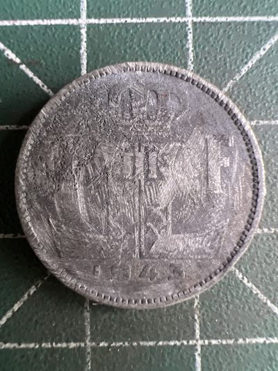 第512期  硬币专场 （无押金，捡漏，全场50包邮，偏远地区除外，接收代拍业务） 比利时1F 锌铅币