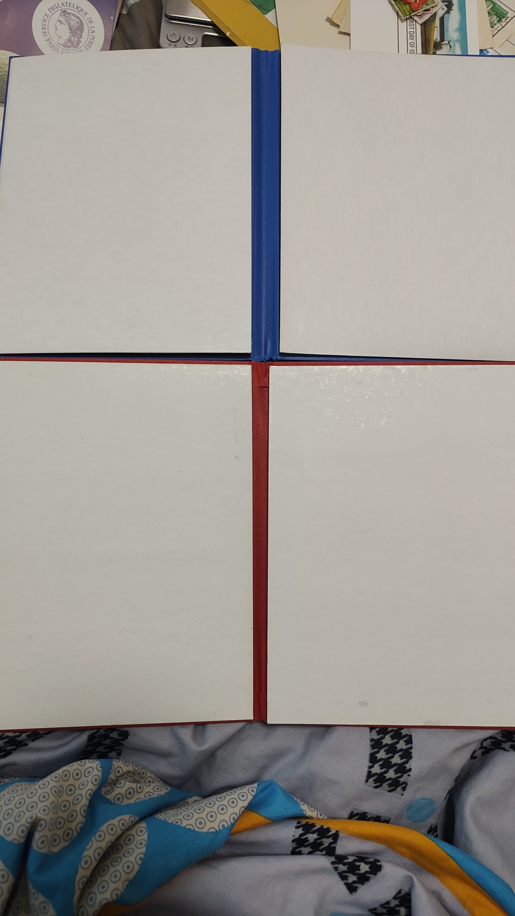 一月邮币社第九期拍卖国际邮票专场 少见越南信销套票册子一对