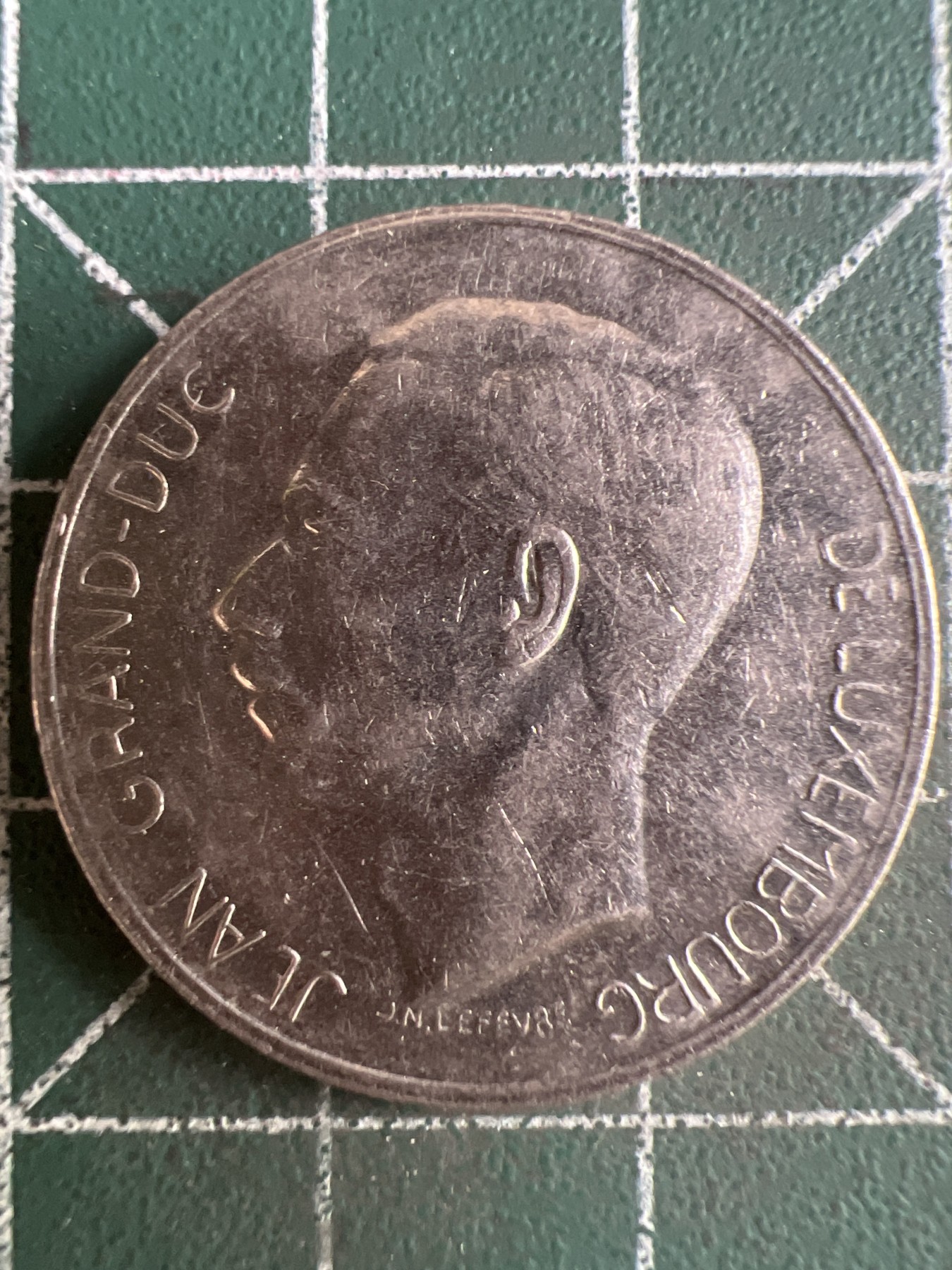 第512期  硬币专场 （无押金，捡漏，全场50包邮，偏远地区除外，接收代拍业务） 卢森堡10法郎