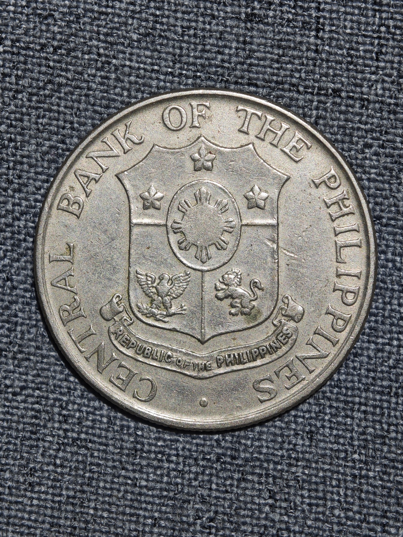 外国硬币收藏店第2期 美品菲律宾1964年女神10分