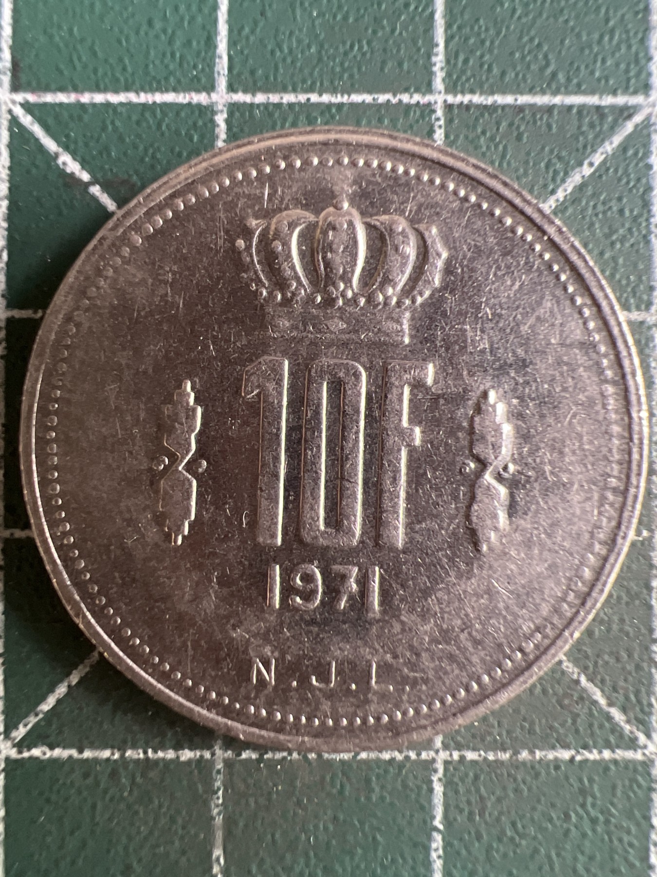 第512期  硬币专场 （无押金，捡漏，全场50包邮，偏远地区除外，接收代拍业务） 卢森堡10法郎