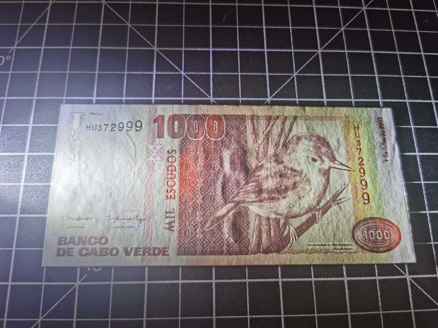 ｛北京钱博会专场｝Immortal auction豹子号及精品专场 佛得角1000，大昆虫，豹子号，Unc