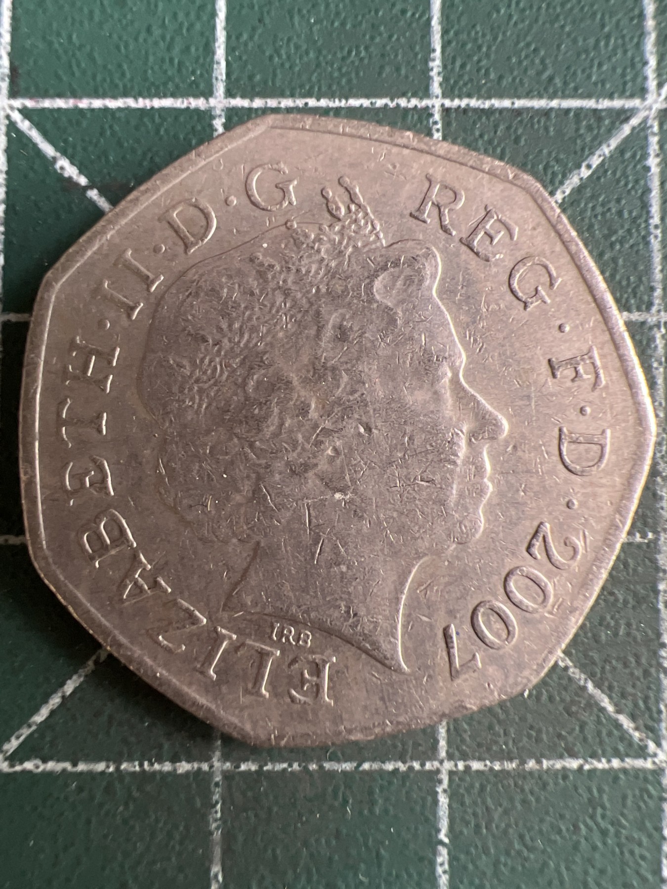 第480期 硬币专场 （无押金，捡漏，全场50包邮，偏远地区除外，接收代拍业务） 英国50便士