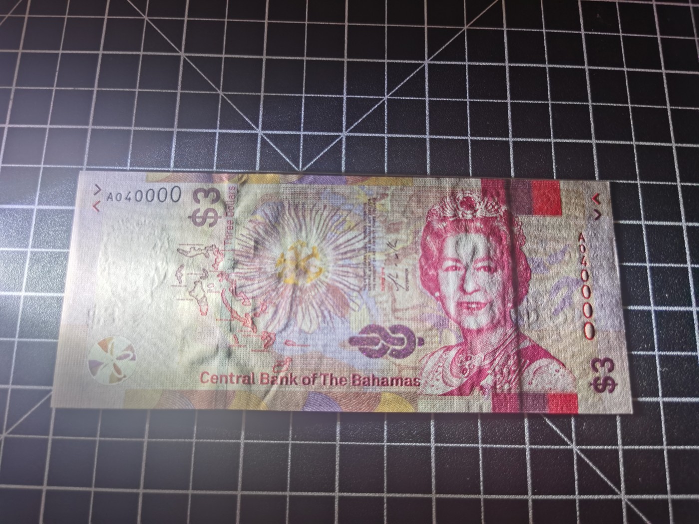 ｛北京钱博会专场｝Immortal auction豹子号及精品专场 巴哈马3，狮子号，Unc