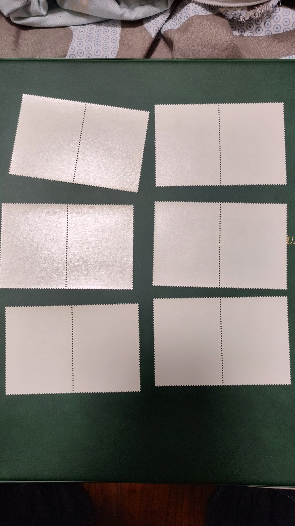 一月邮币社第九期拍卖国际邮票专场 罗马尼亚人物肖像套票两联