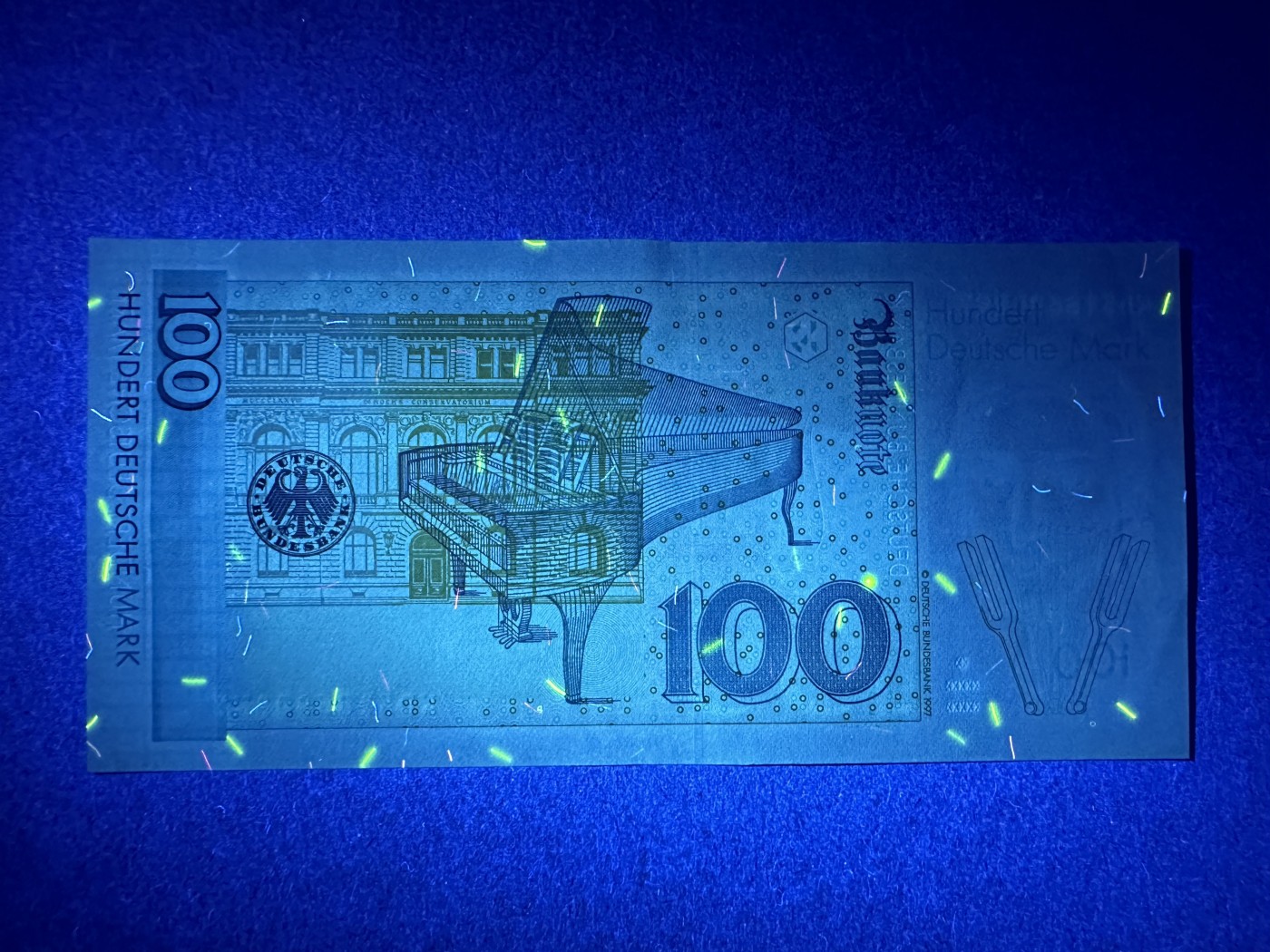 《张总收藏》127期-外币精品汇 德国100马克 UNC 1996年 末版克拉拉