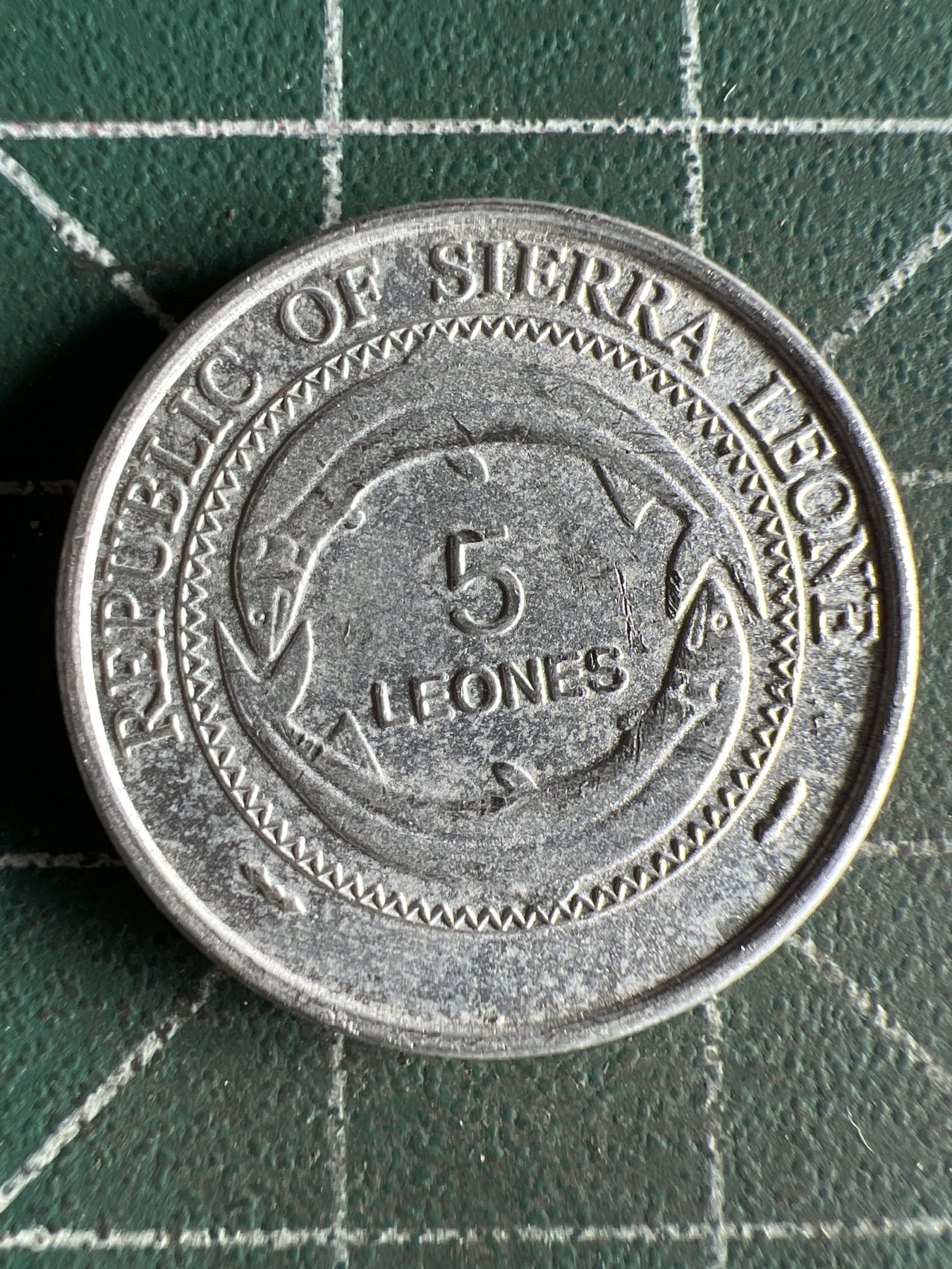 第466期 硬币专场 （无押金，捡漏，全场50包邮，偏远地区除外，接收代拍业务） 塞拉利昂 母鸡