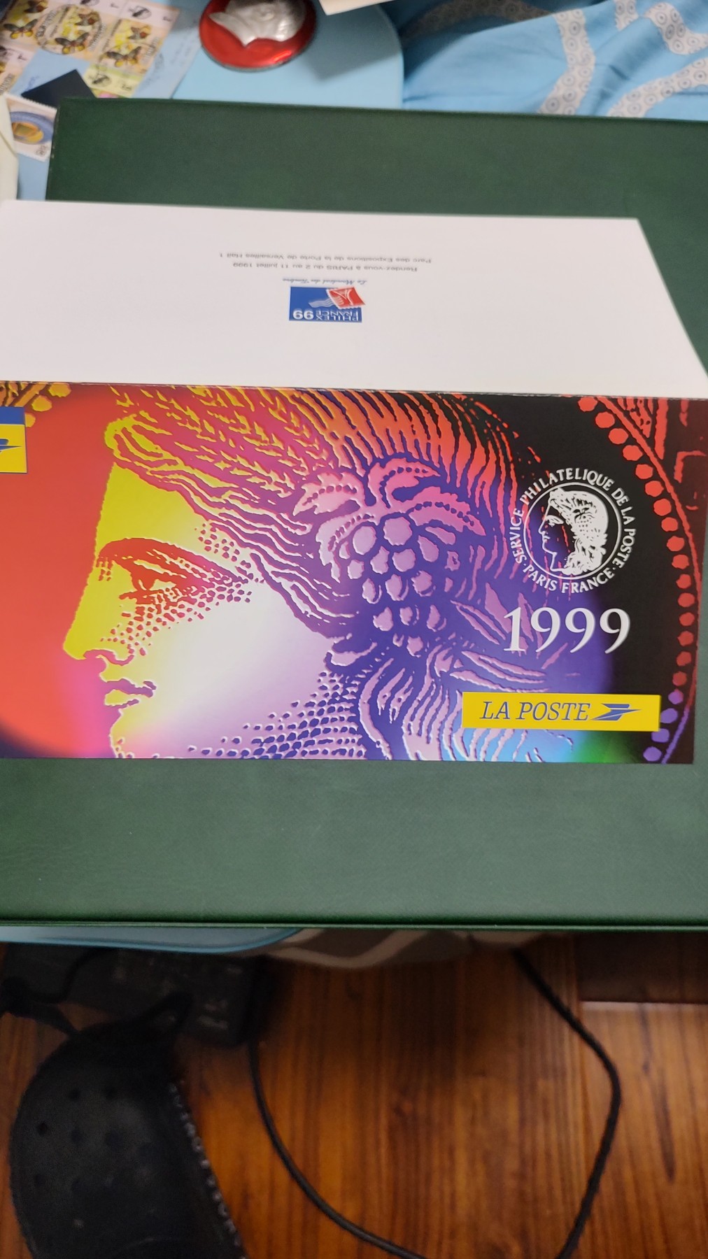 一月邮币社第九期拍卖国际邮票专场 法国女神