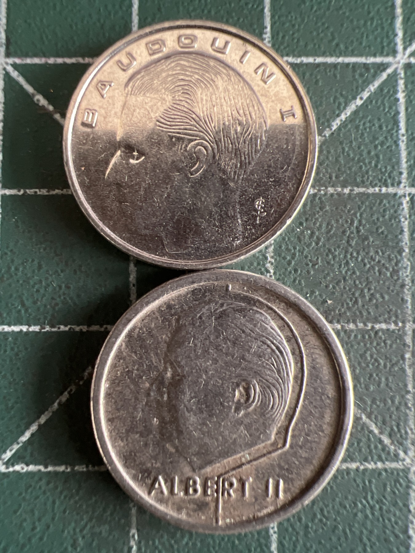 第467期 硬币专场 （无押金，捡漏，全场50包邮，偏远地区除外，接收代拍业务） 比利时一法郎两种