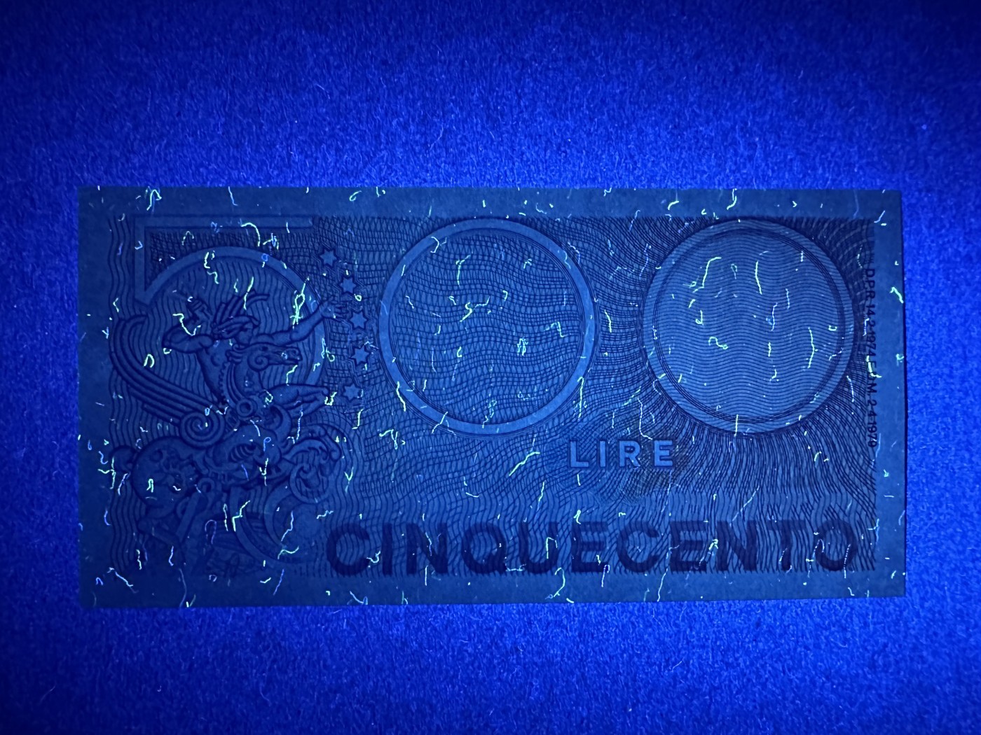 《张总收藏》127期-外币精品汇 意大利500里拉 UNC 1974年