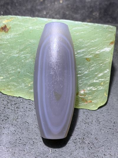 精美亚光高玉化天眼纹巴西玛瑙手工俏色巧雕富贵有鱼吊坠（把件）一个！ 精美亚光高玉化天眼纹巴西玛瑙手工俏色巧雕富贵有鱼吊坠（把件）一个！