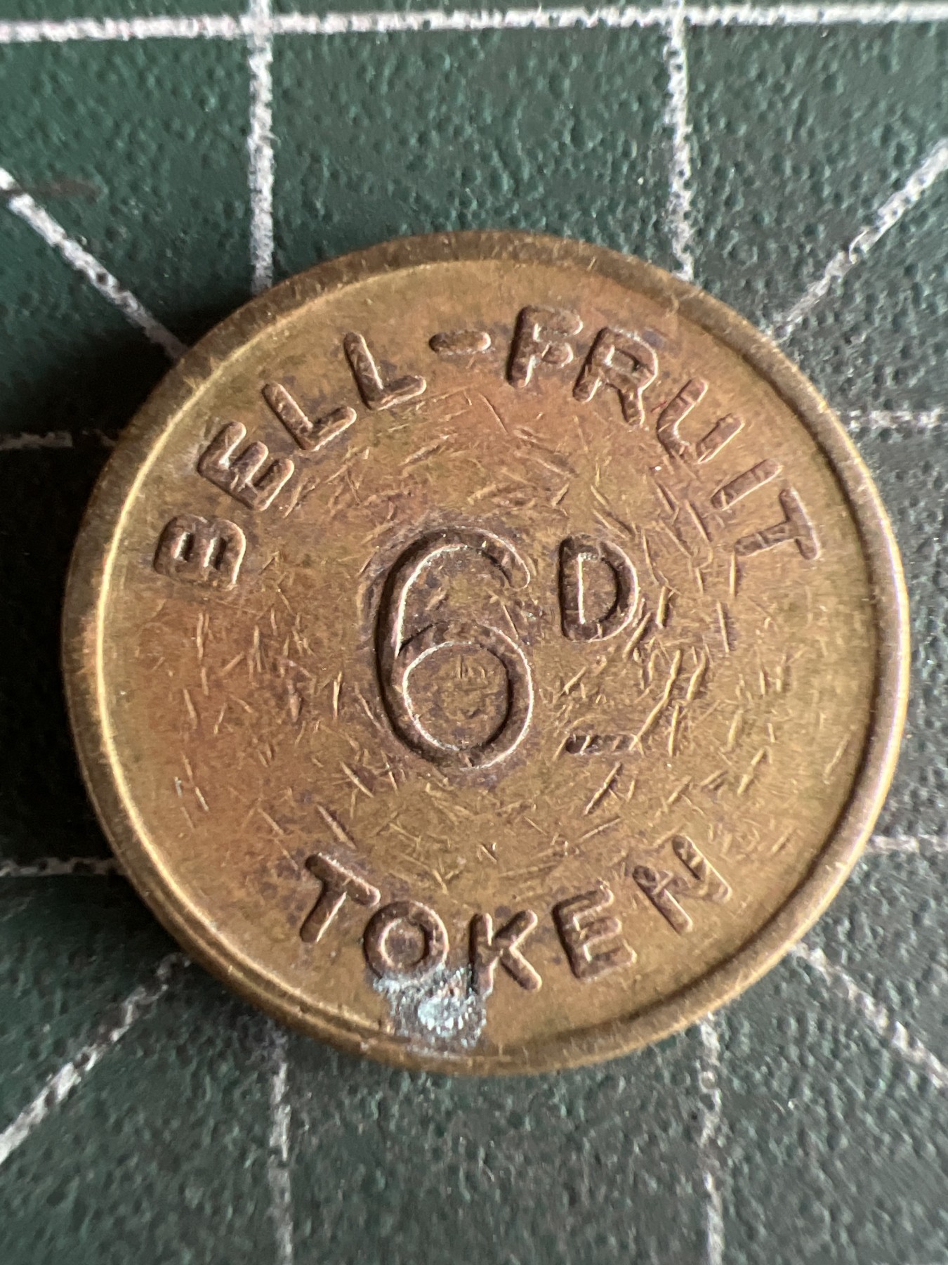 第467期 硬币专场 （无押金，捡漏，全场50包邮，偏远地区除外，接收代拍业务） 英国60年代2.5新便士 代用币