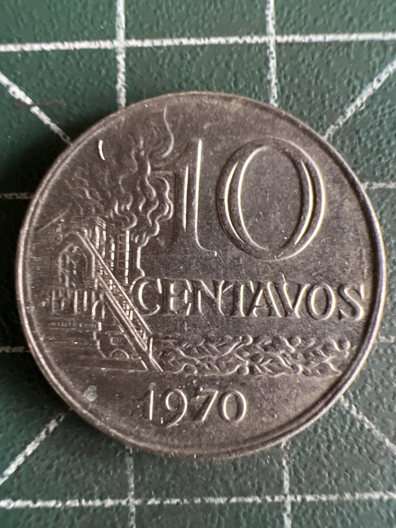 第467期 硬币专场 （无押金，捡漏，全场50包邮，偏远地区除外，接收代拍业务） 巴西十分