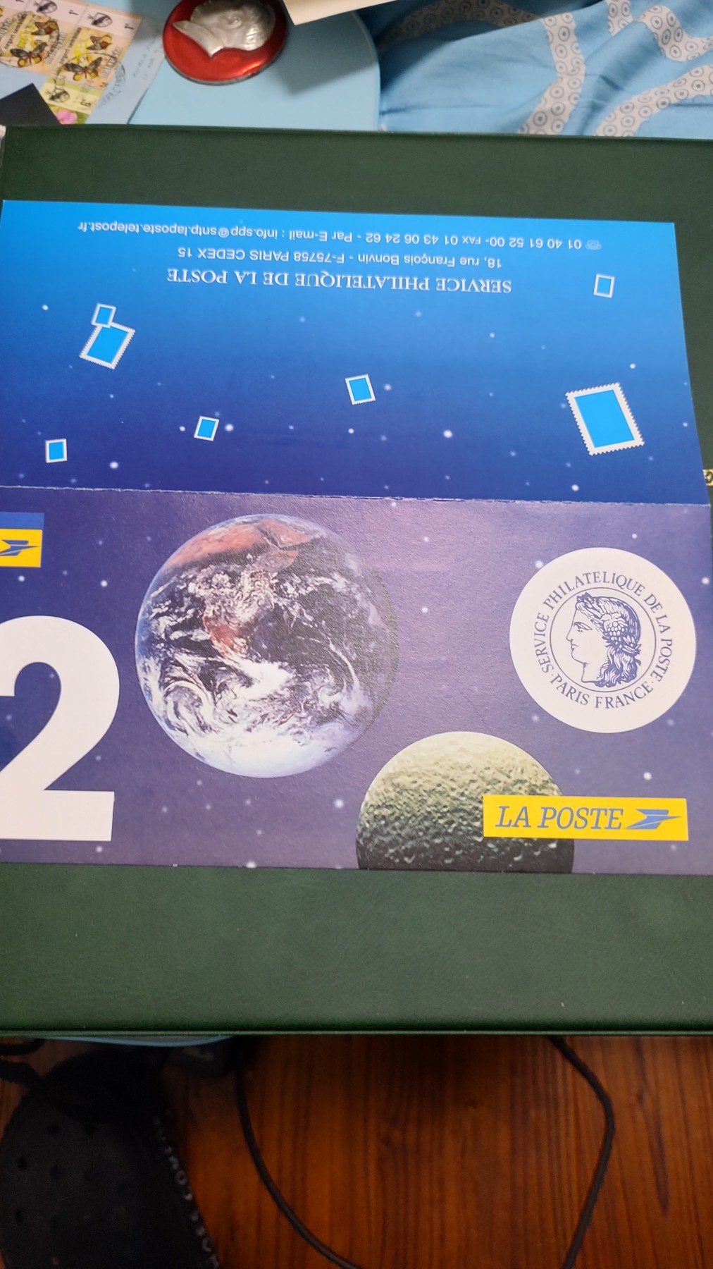 一月邮币社第九期拍卖国际邮票专场 法国高值首日卡