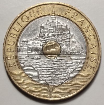 1993法国20法郎图片