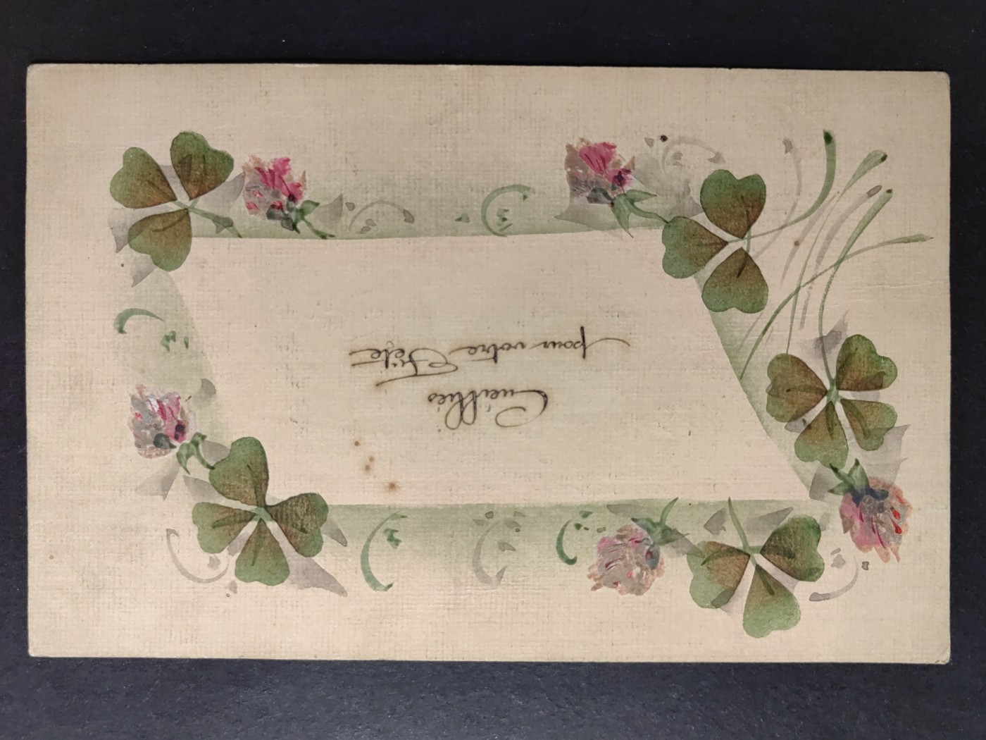 多国古典明信片专场（拍卖）第③①场 手绘画 明信片