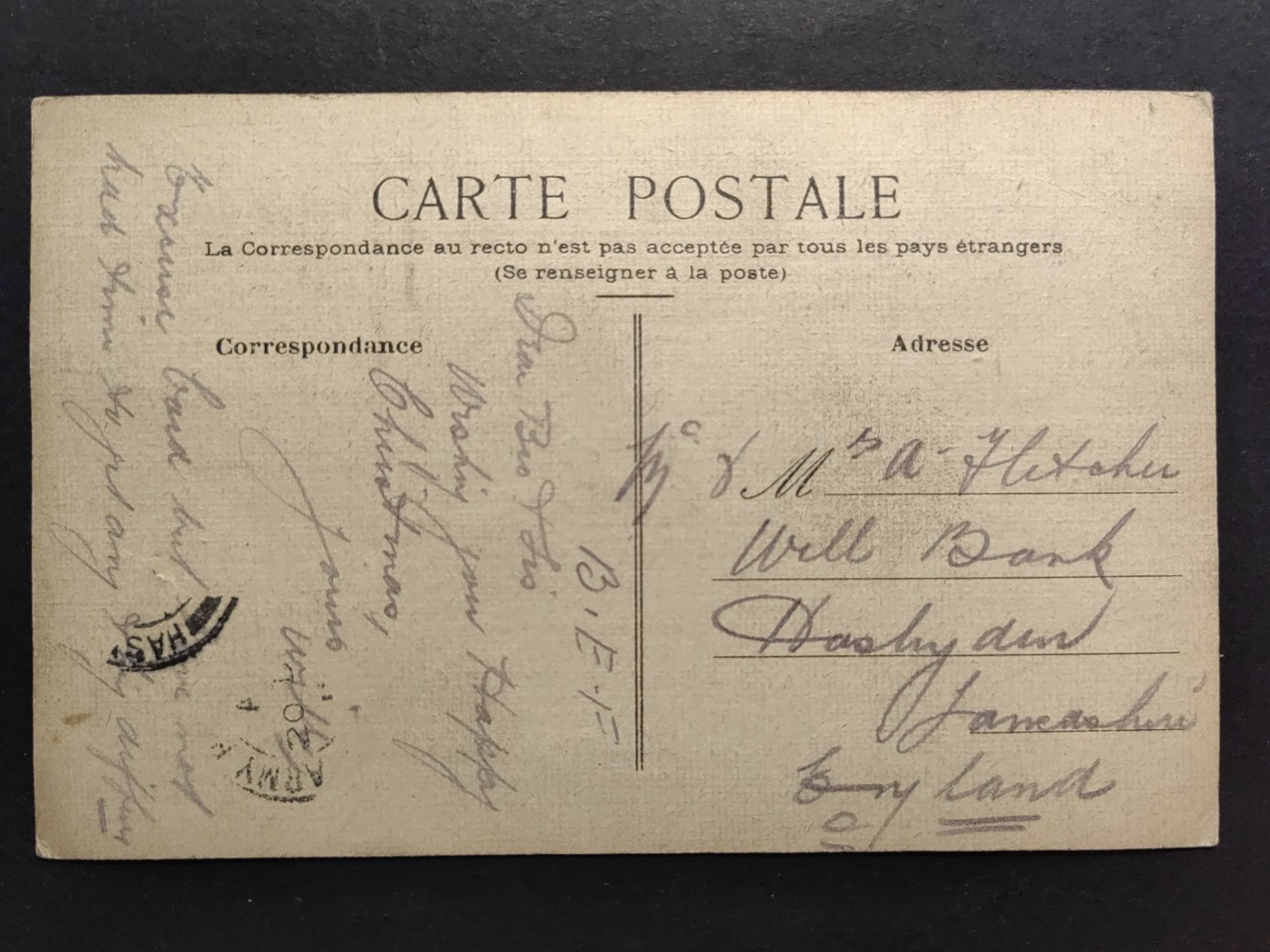 多国古典明信片专场（拍卖）第③①场 手绘画 明信片