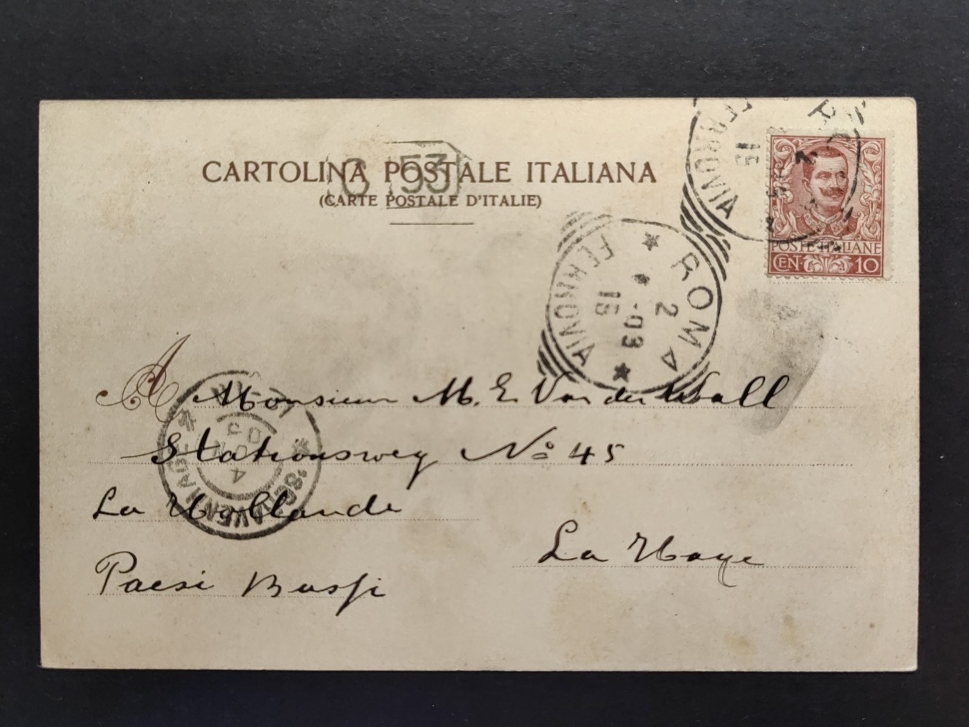 多国古典明信片专场（拍卖）第③①场 罗马  圣彼得广场和大教堂