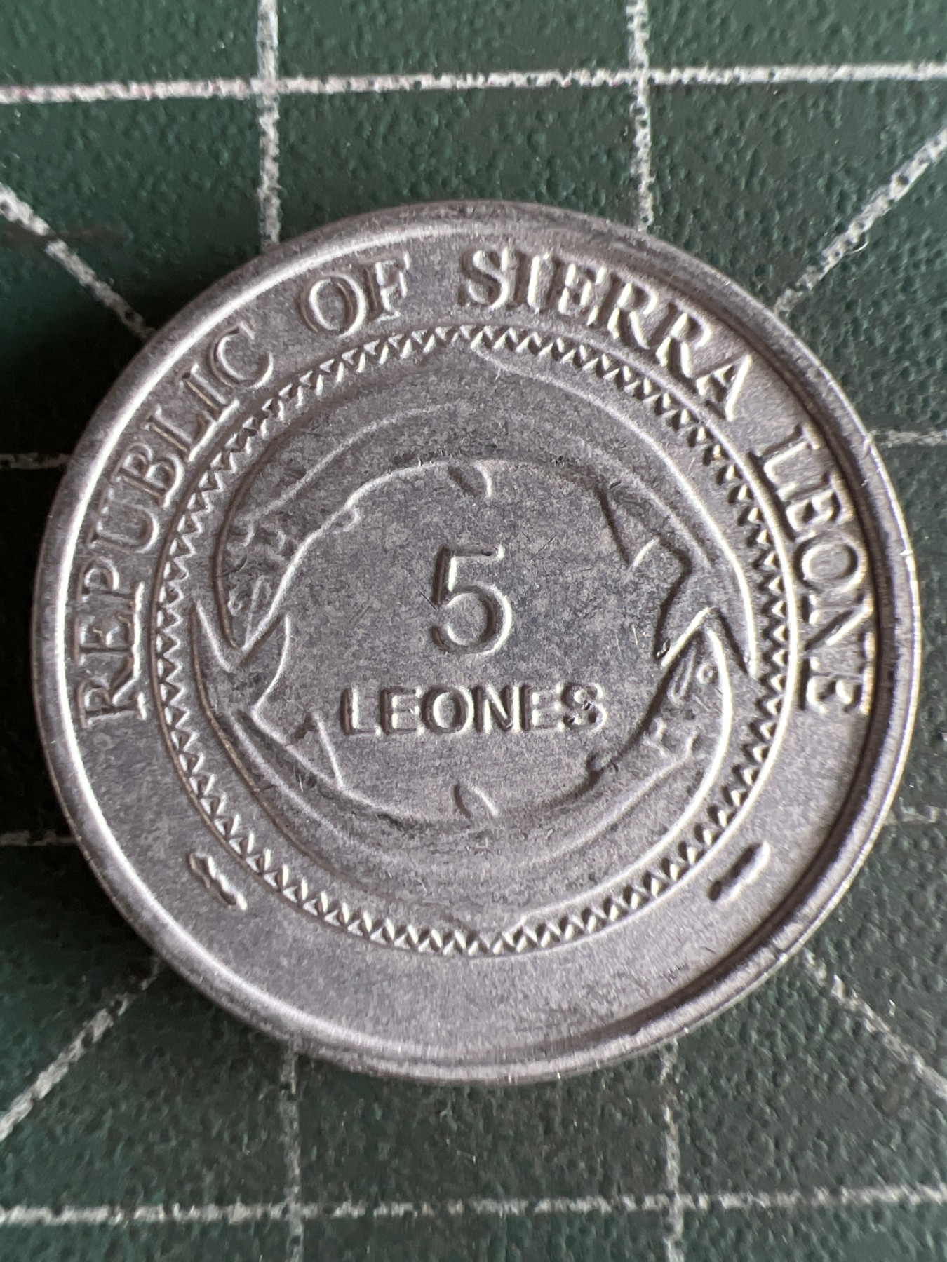 第467期 硬币专场 （无押金，捡漏，全场50包邮，偏远地区除外，接收代拍业务） 塞拉利昂 母鸡