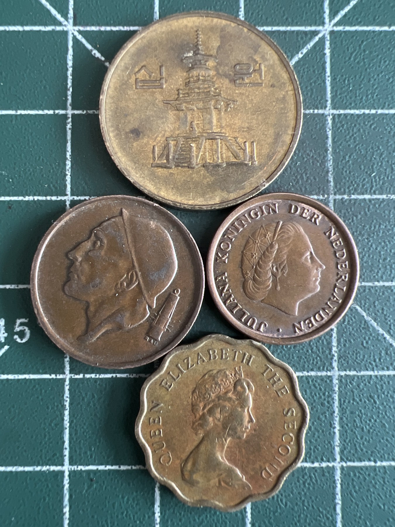 第522期  硬币专场 （无押金，捡漏，全场50包邮，偏远地区除外，接收代拍业务） 硬币四枚