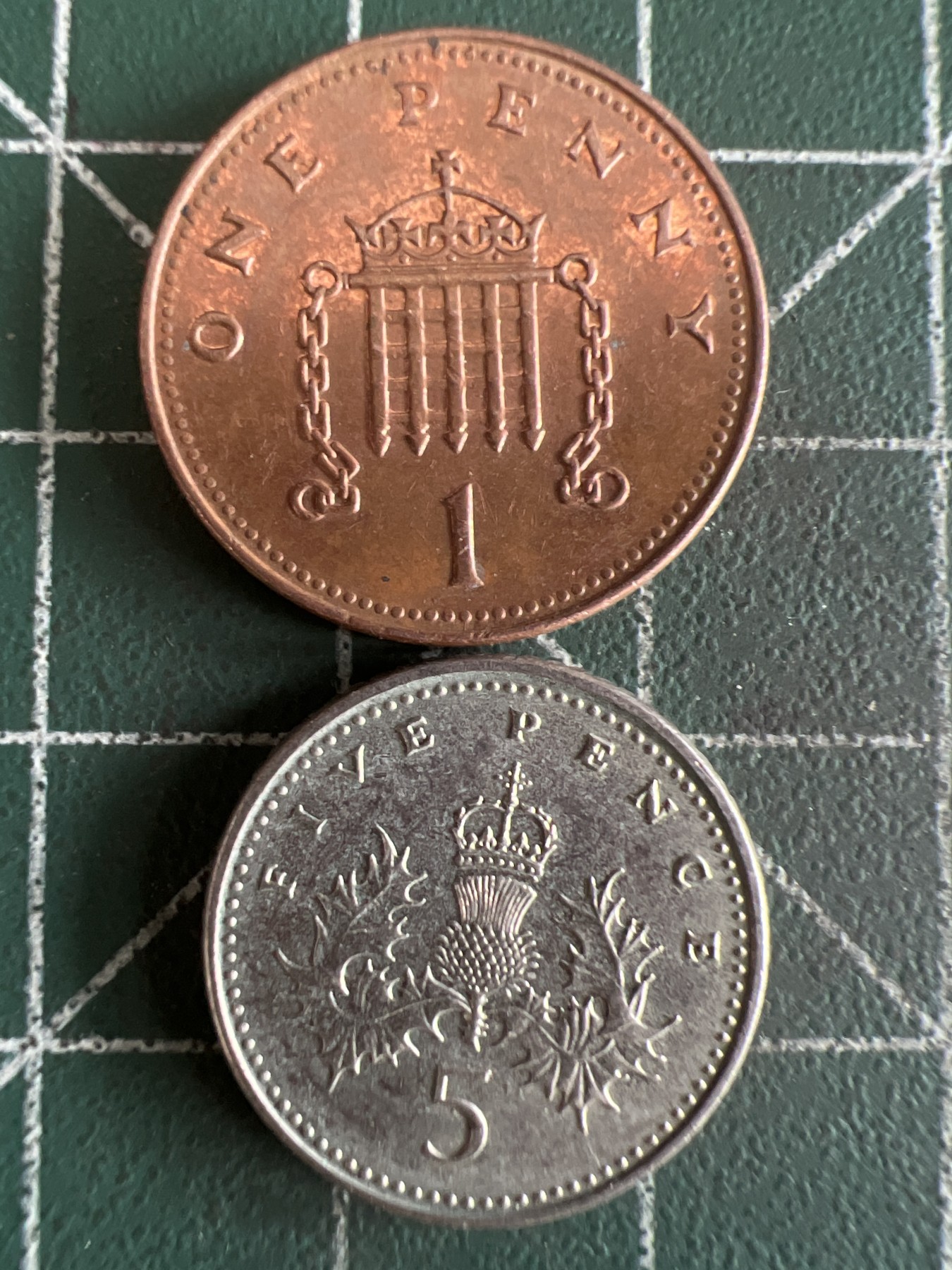 第467期 硬币专场 （无押金，捡漏，全场50包邮，偏远地区除外，接收代拍业务） 英国两枚