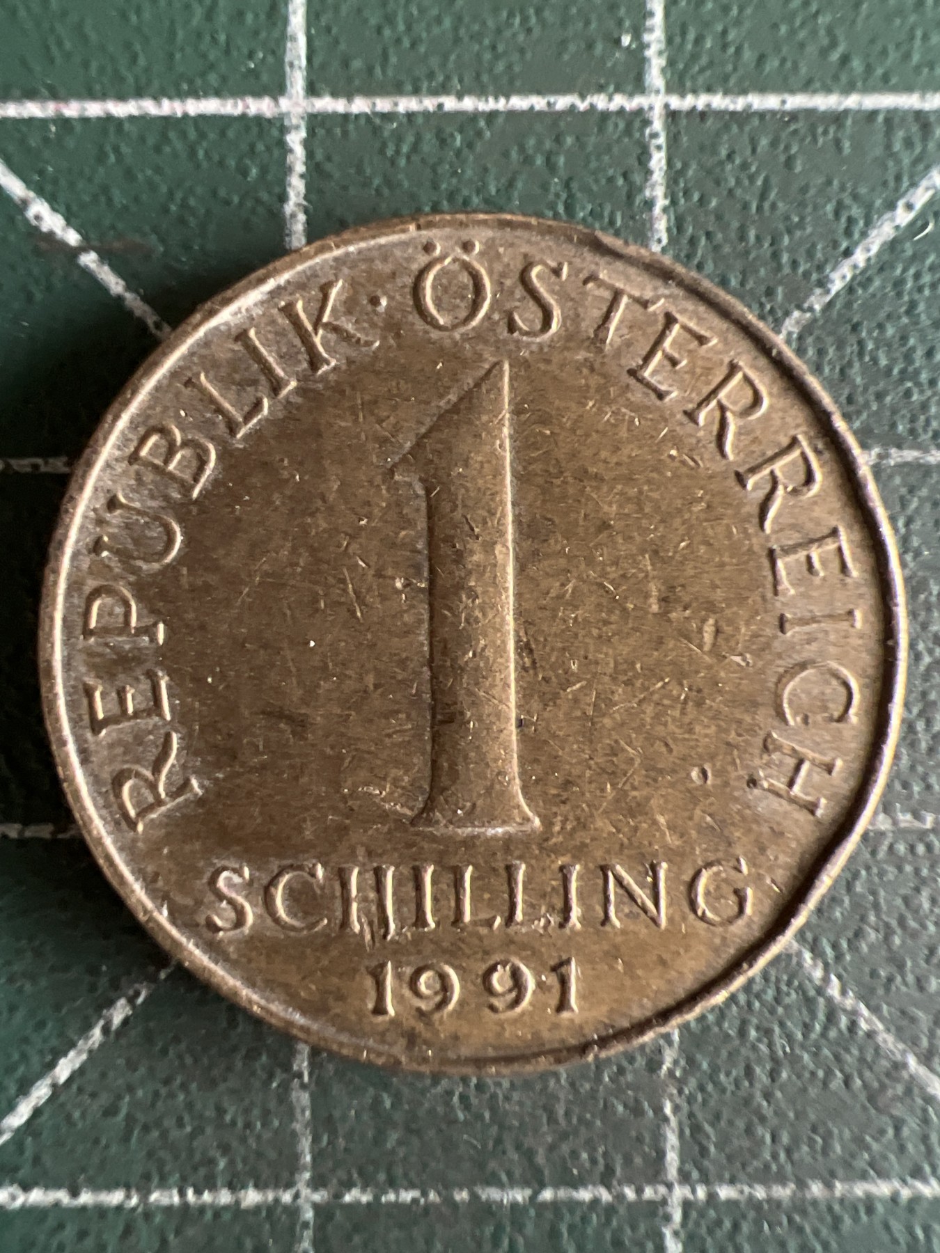 第562期 硬币专场 （无押金，捡漏，全场50包邮，偏远地区除外，接收代拍业务） 奥地利1先令