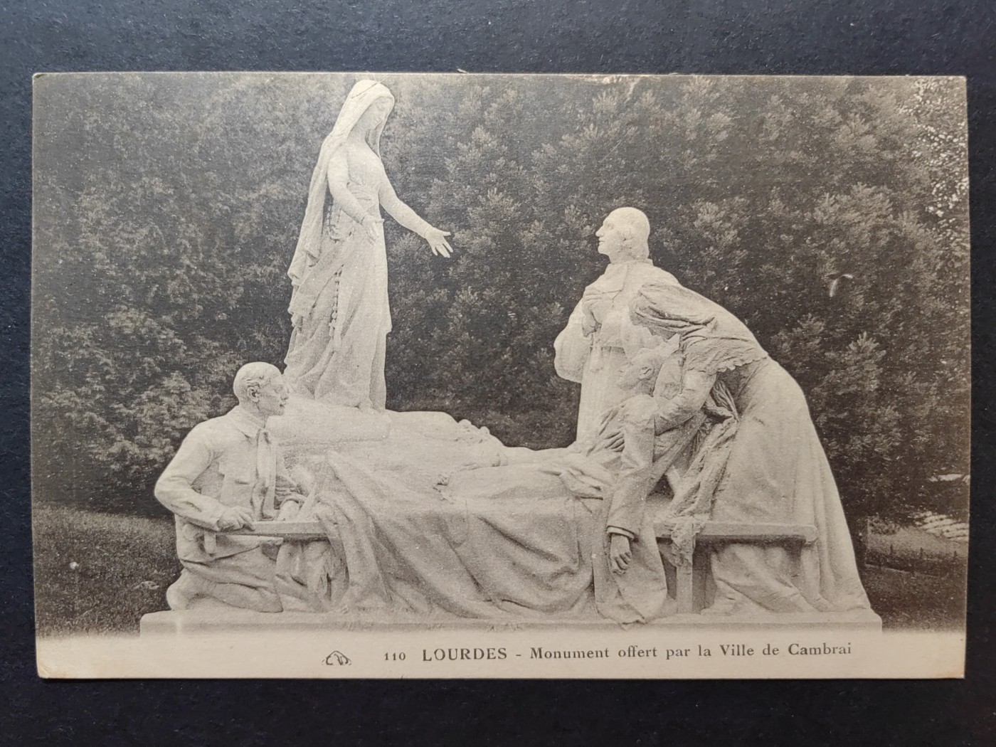 多国古典明信片专场（拍卖）第③①场 卢尔德斯-坎布雷市的纪念碑