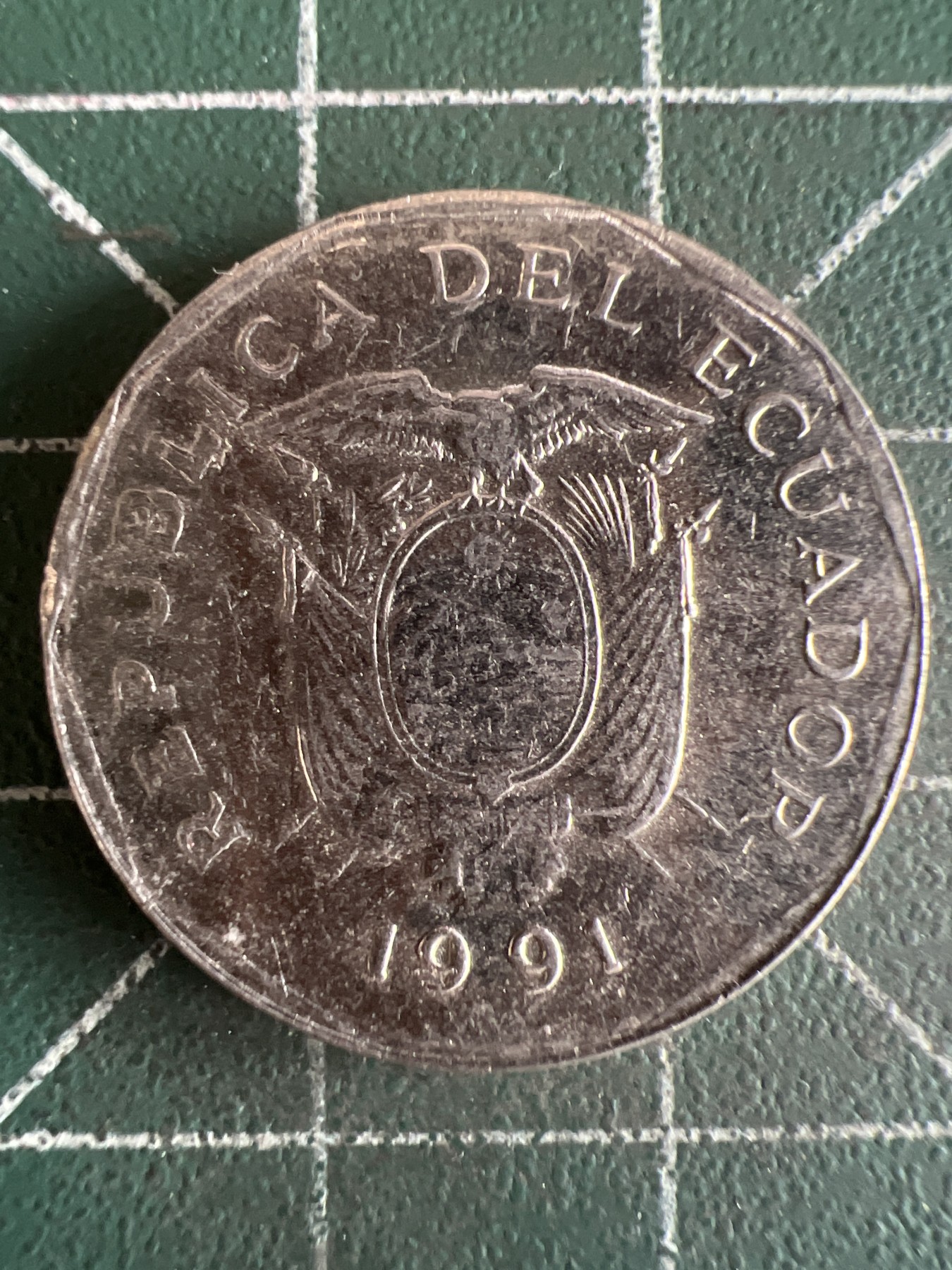 第562期 硬币专场 （无押金，捡漏，全场50包邮，偏远地区除外，接收代拍业务） 厄瓜多尔10苏克雷