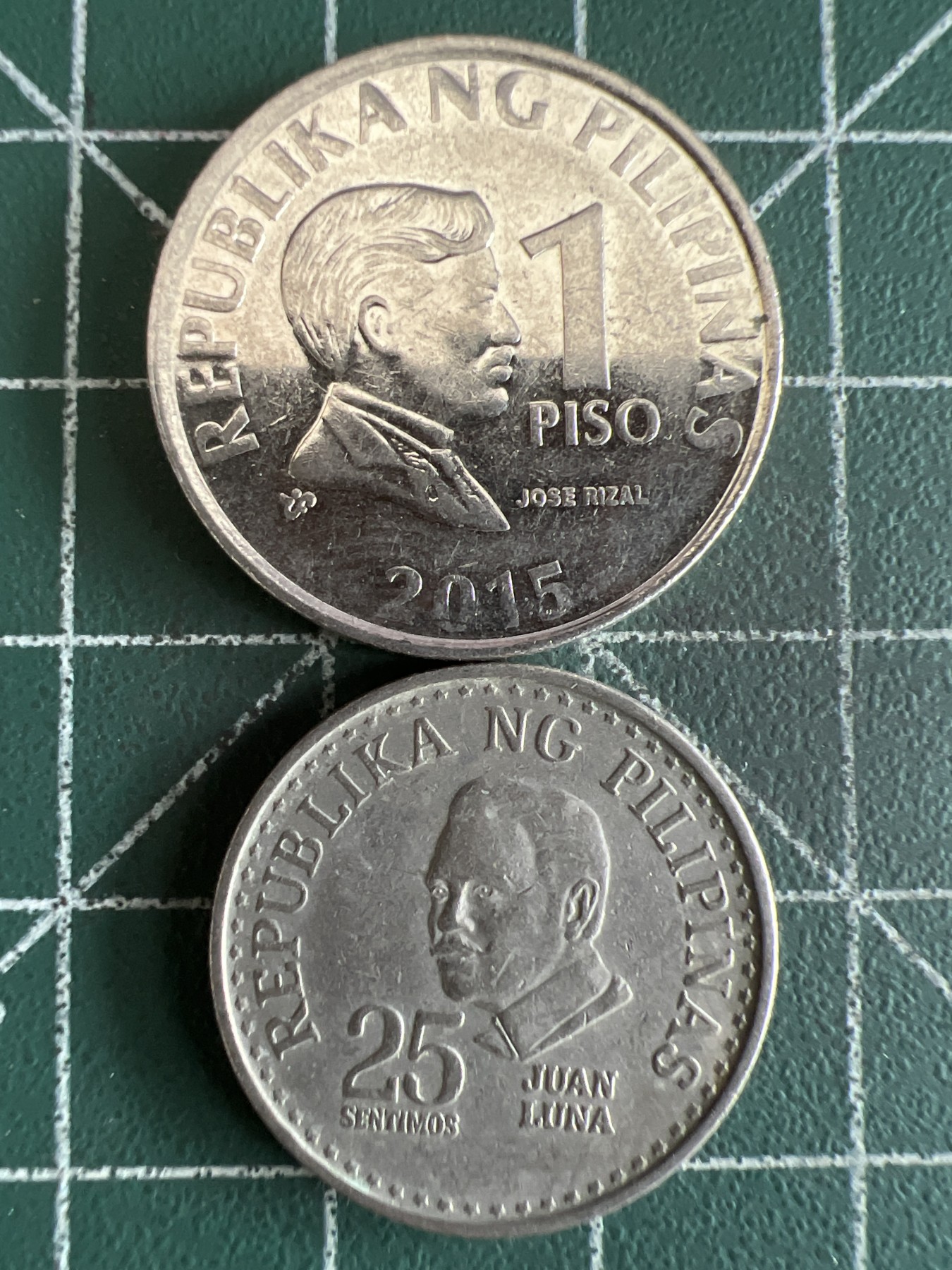 第467期 硬币专场 （无押金，捡漏，全场50包邮，偏远地区除外，接收代拍业务） 菲律宾两枚