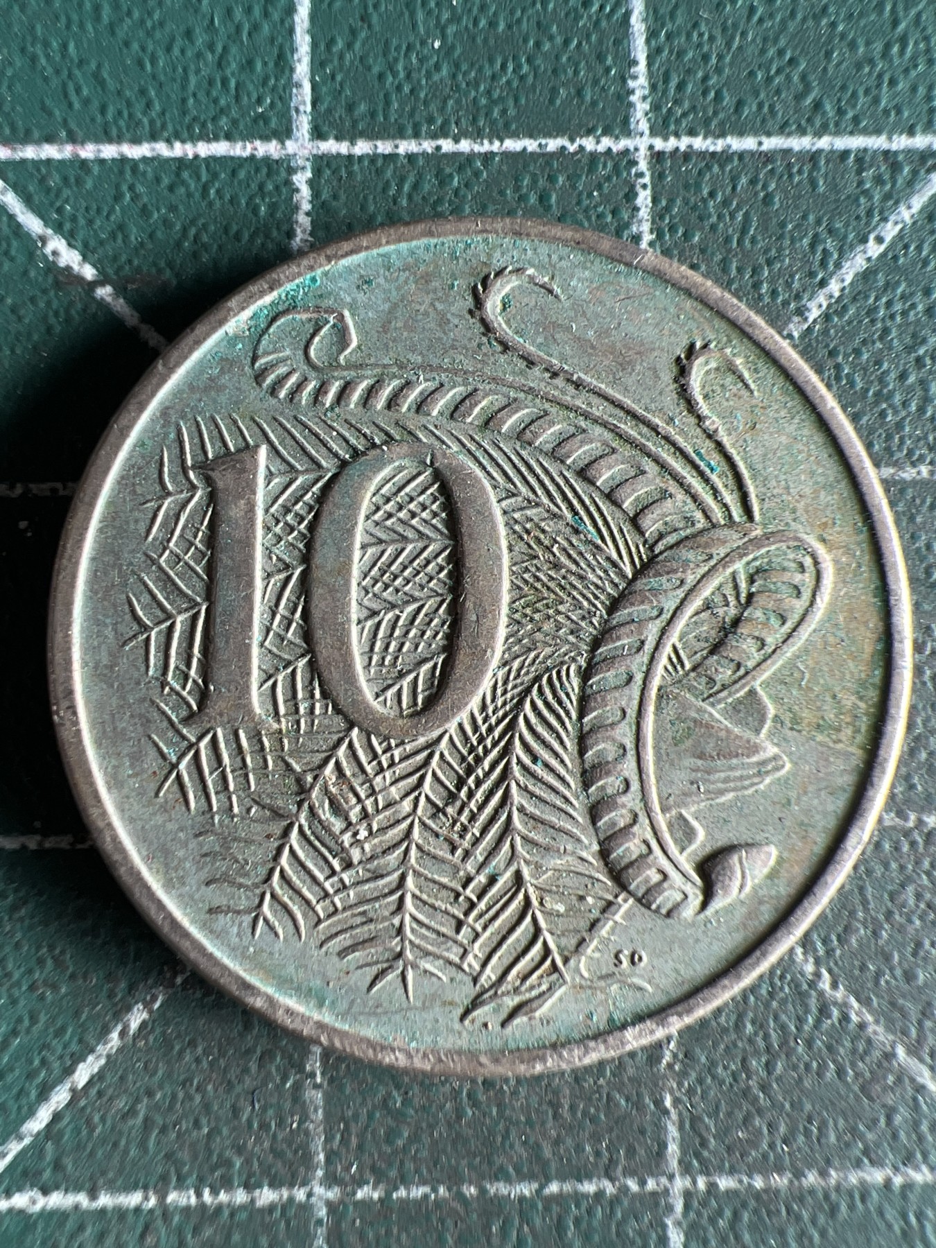 第466期 硬币专场 （无押金，捡漏，全场50包邮，偏远地区除外，接收代拍业务） 澳大利亚十分